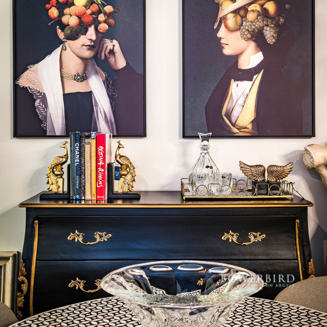 Mastering the Art of Atmosphere: How to Choose the Perfect Art for Your Home with Bowerbird On Argyle