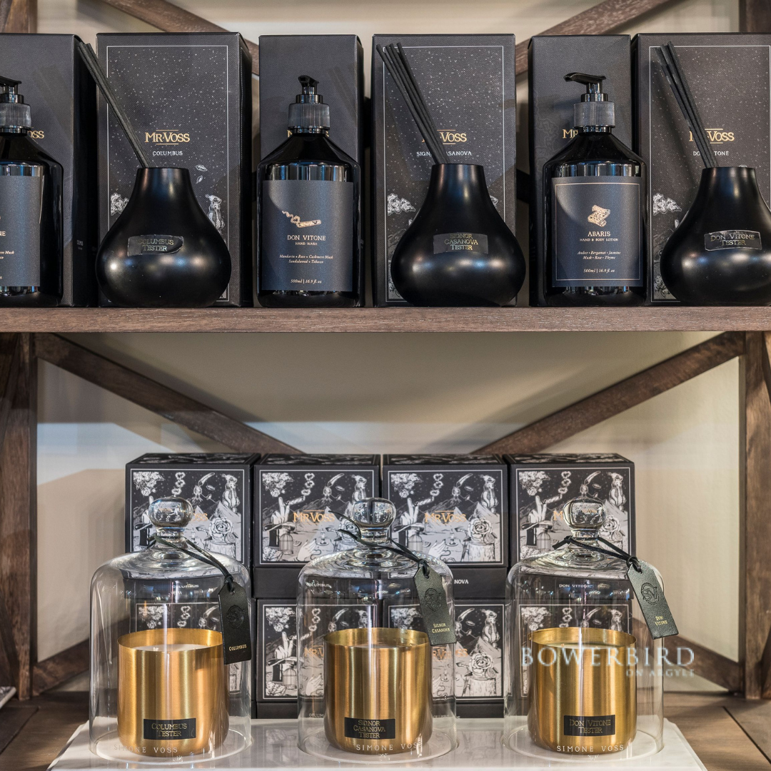 Elevate Your Space with Ambience: The Art of Using Candles and Diffusers, featuring Bowerbird On Argyle