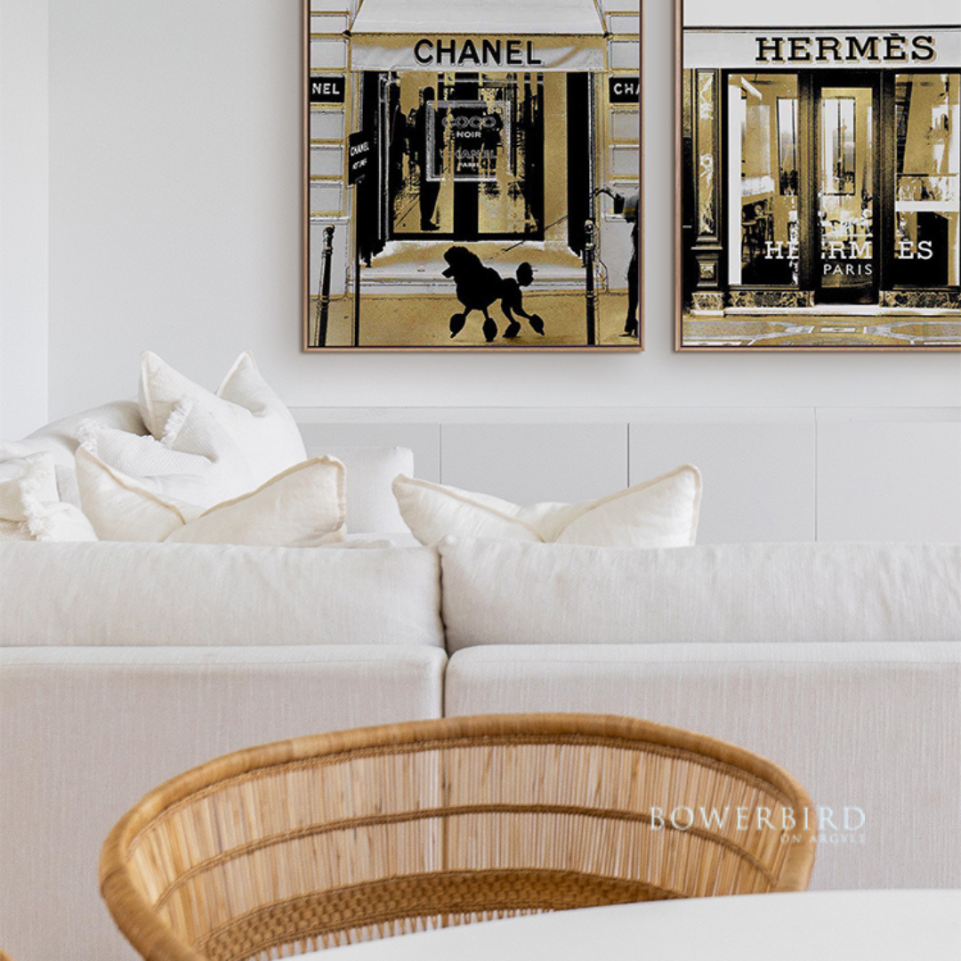 Embrace Nature's Elegance: Rattan Interior Styling with Bowerbird On Argyle