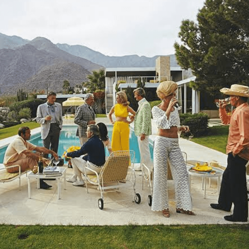 Behind the scenes - The Summer Window Display - Bowerbird on Argyle