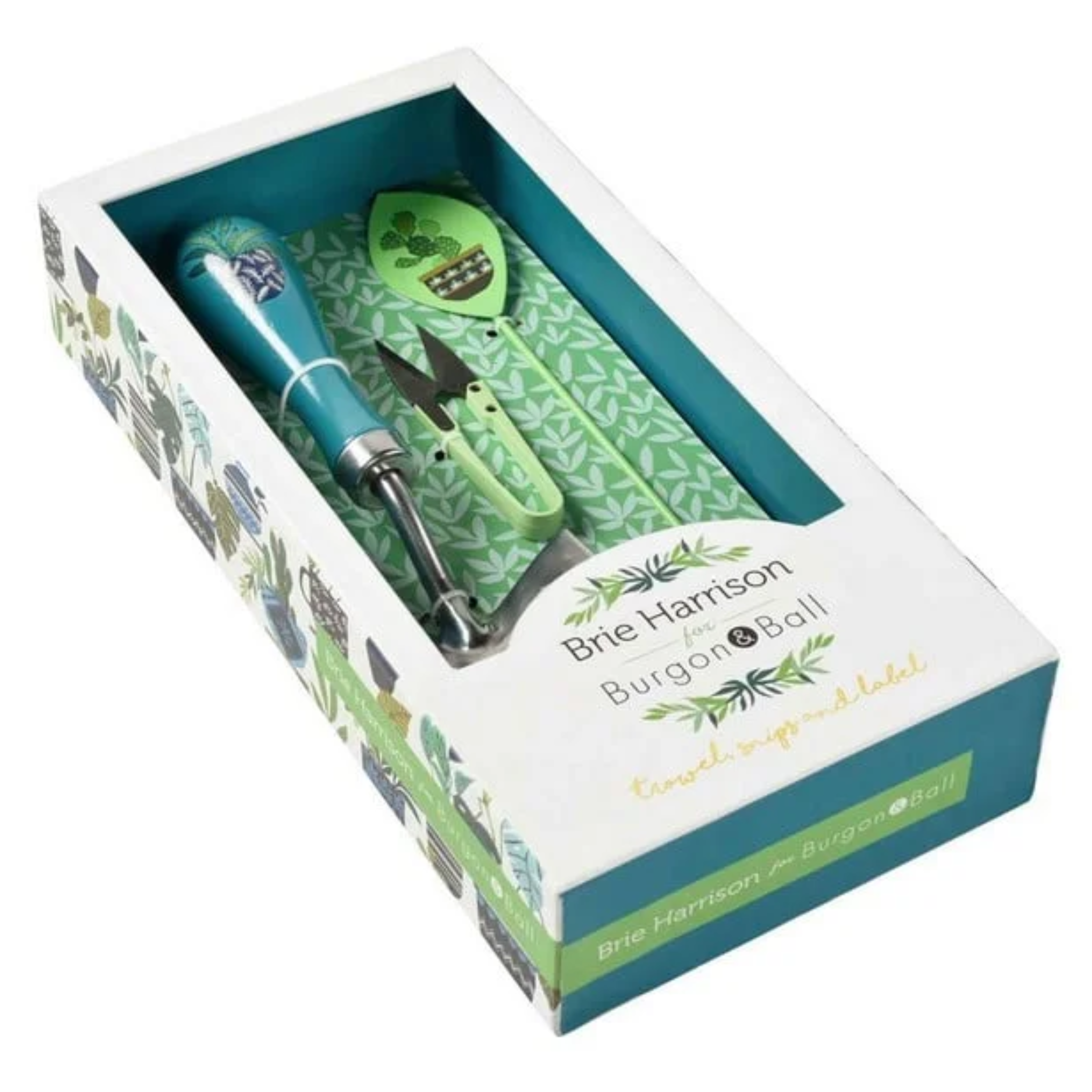 TROWEL SNIPS AND LABEL SET - BRIE HARRISON