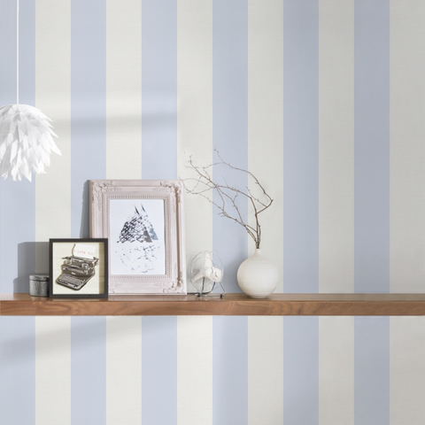 MAISON CHARME 314024 WALLPAPER - LIGHT BLUE