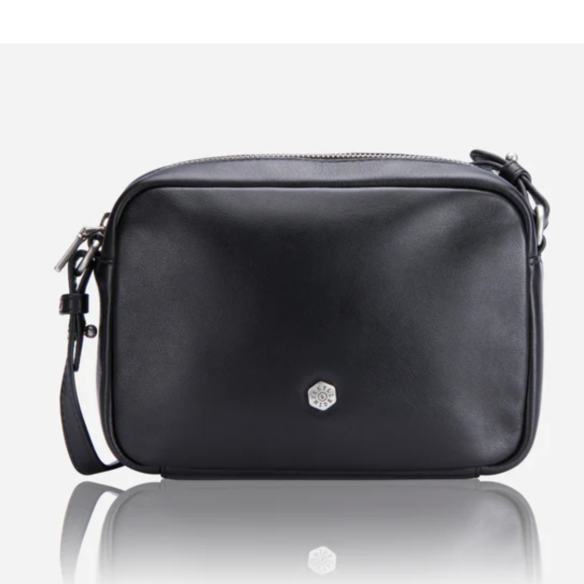 JEKYLL & HYDE SMALL CROSSBODY BAG - BLACK
