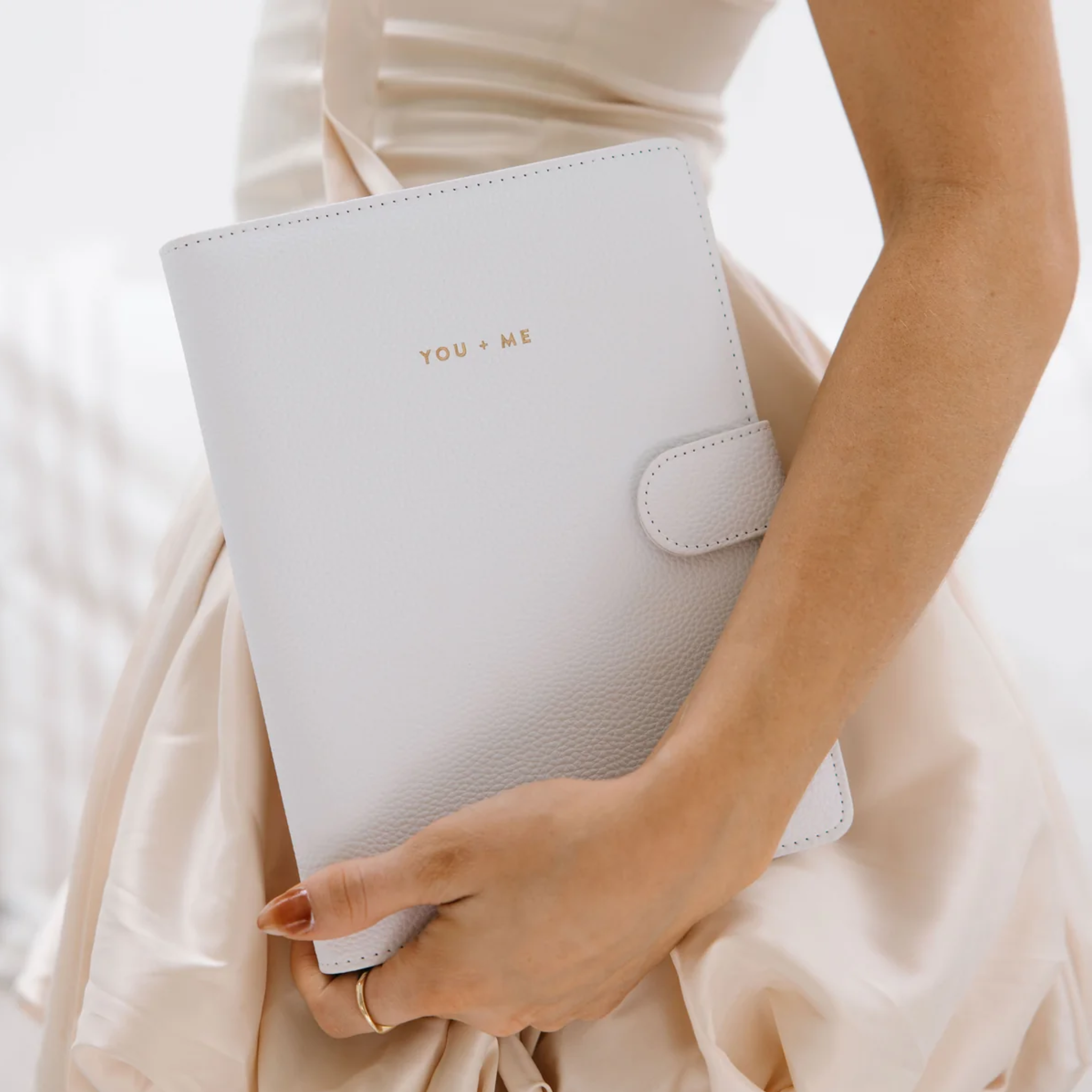 WEDDING PLANNER LUXE EDITION IVORY