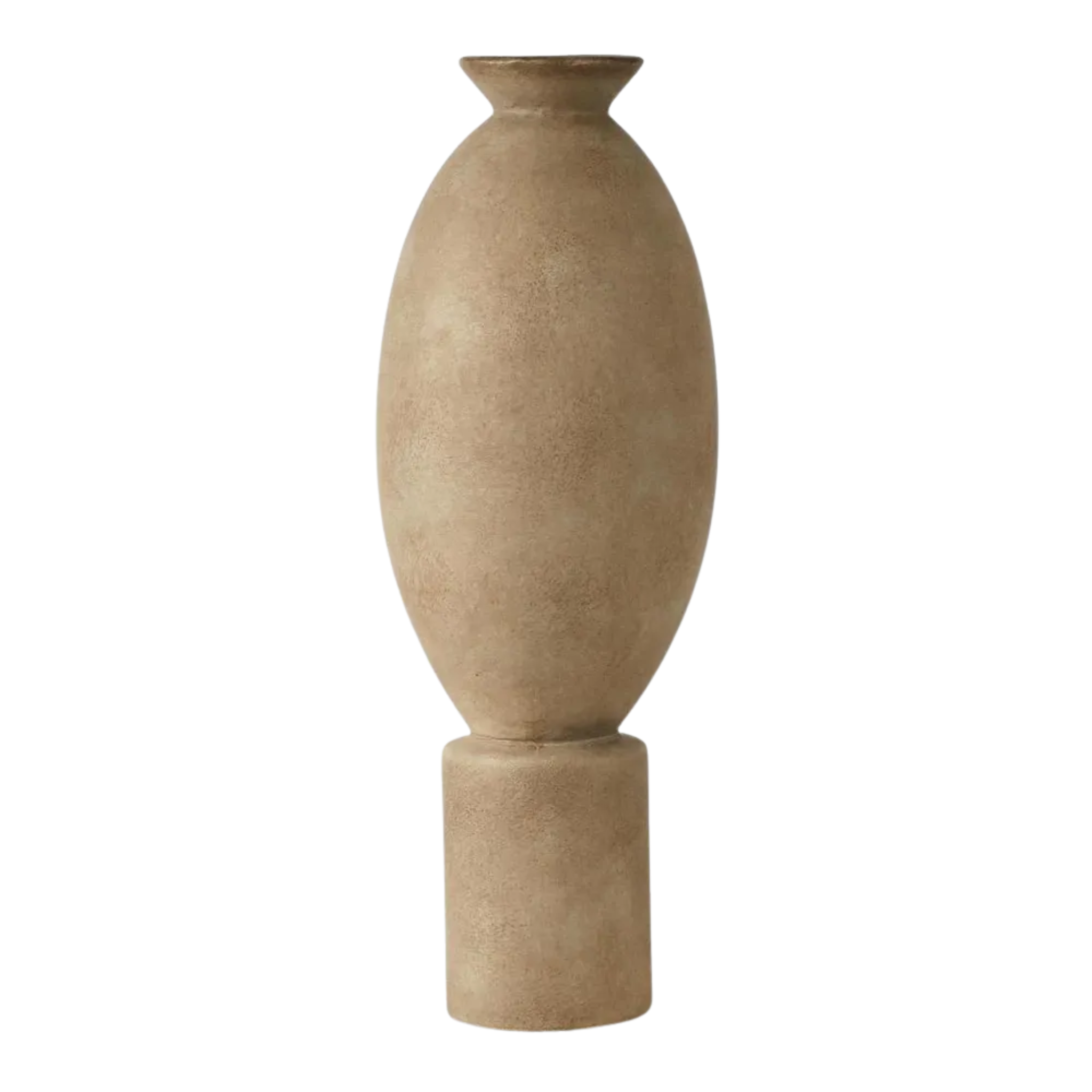 DONNA TALL TERRACOTTA VESSEL