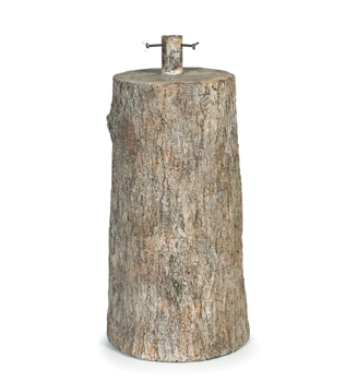 Natural Tree Trunk - 55cmh x 30cmd