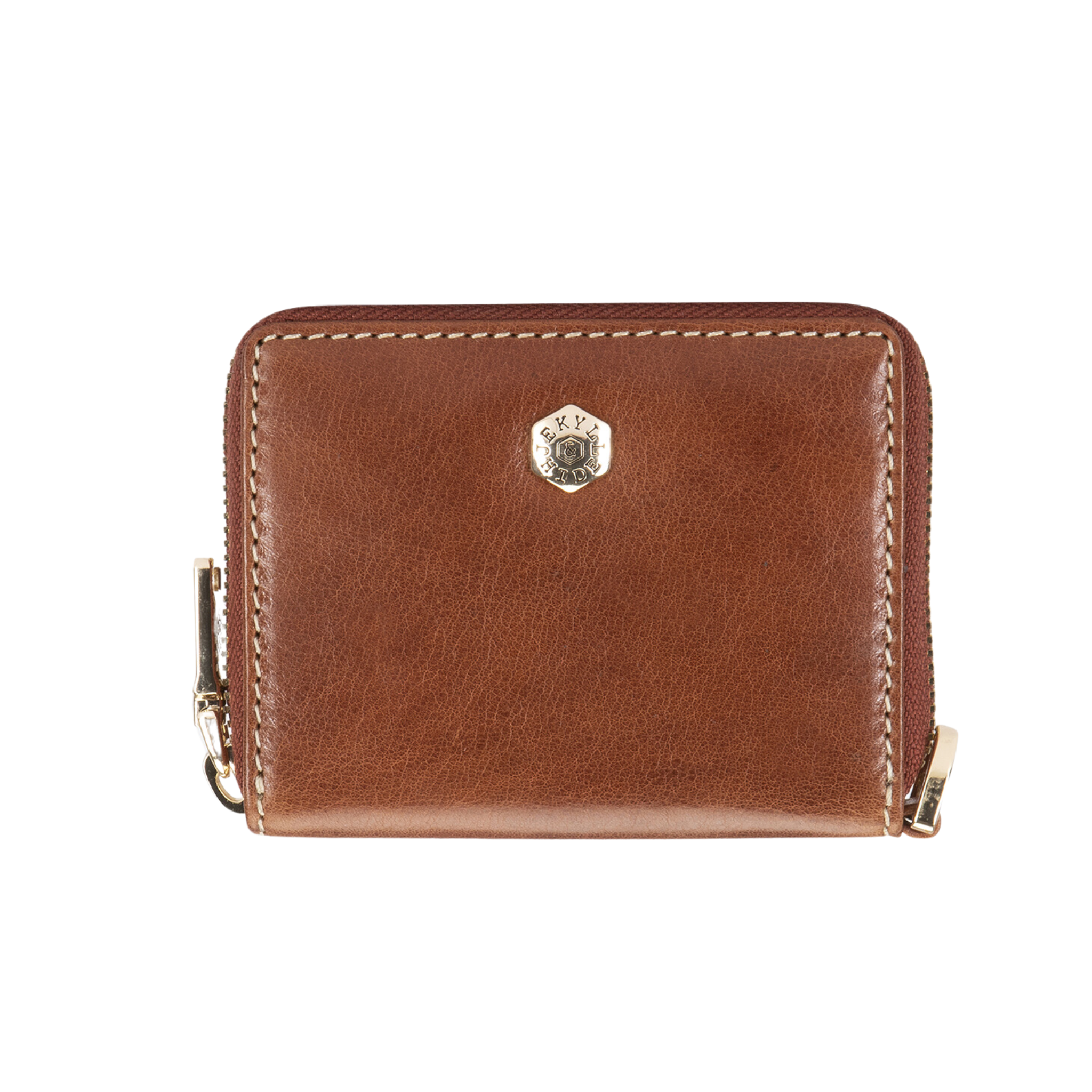 JEKYLL AND HIDE MULTI CARD PURSE - TAN