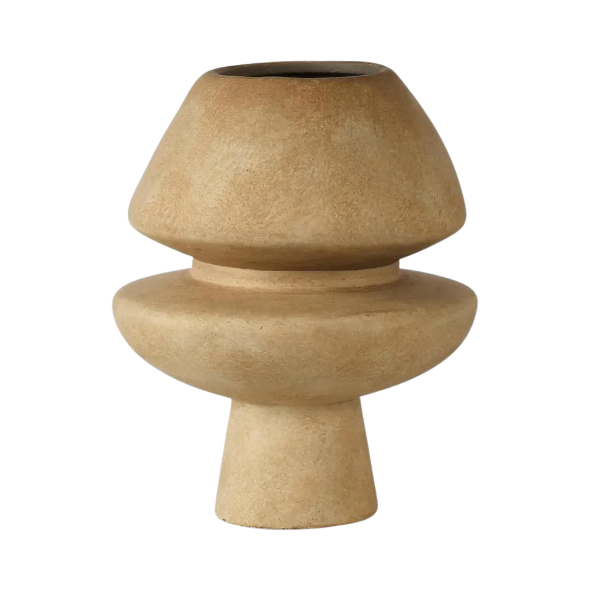 DONNA LOW TERRACOTTA VESSEL