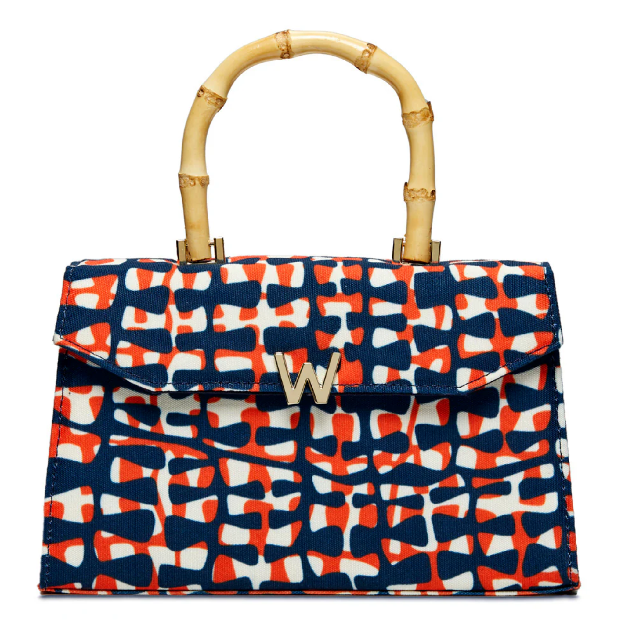 WOLF EVIE COLLECTION LARGE BAG WITH FUNKY TOWN PRINT