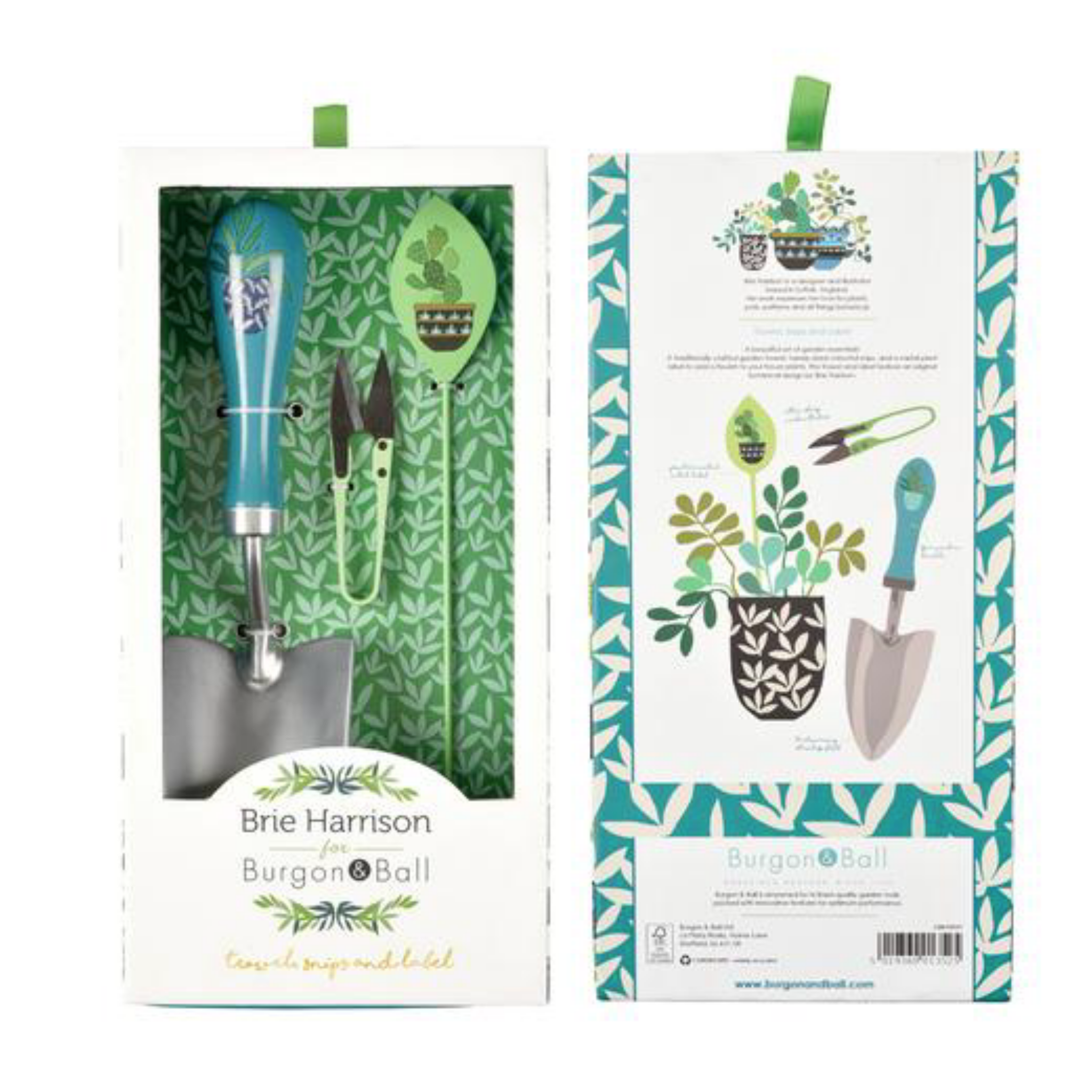 TROWEL SNIPS AND LABEL SET - BRIE HARRISON