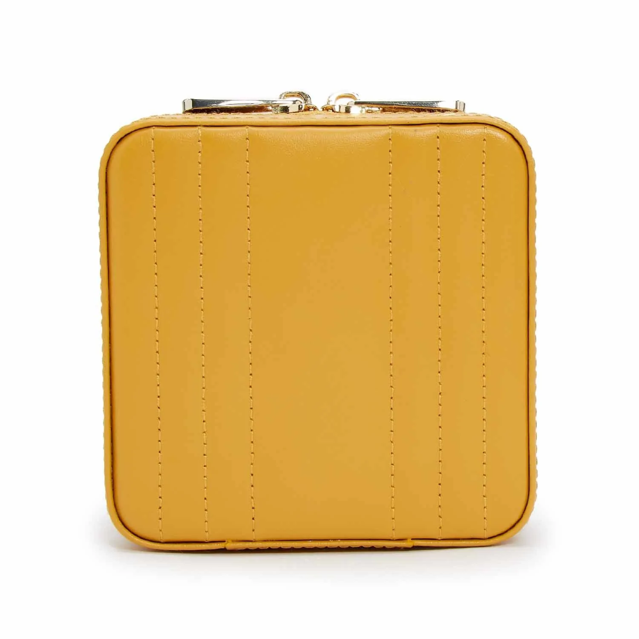 WOLF MARIA SMALL ZIP CASE -  MUSTARD