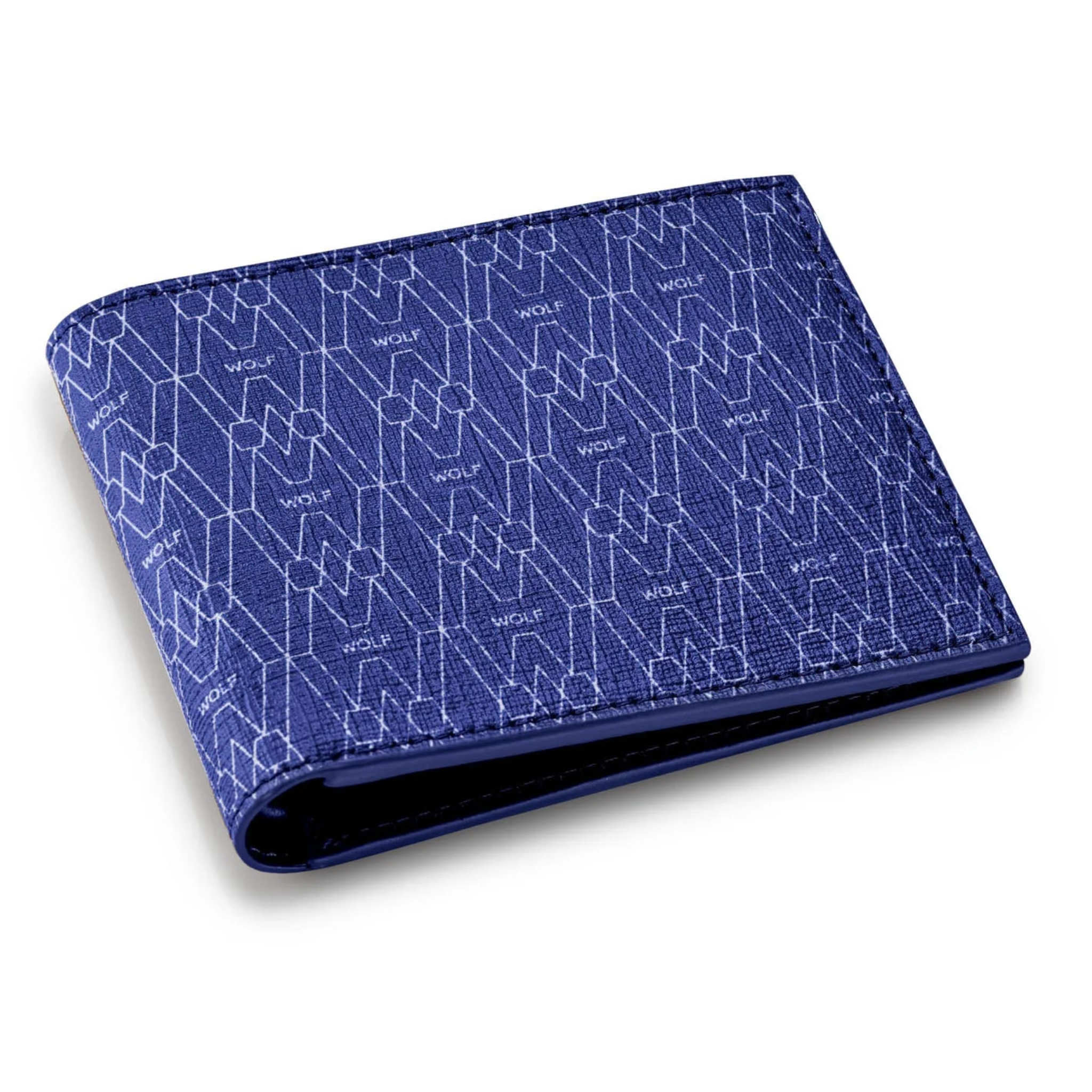 WOLF SIGNATURE BILLFOLD - BLUE
