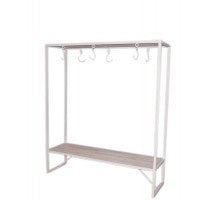 Display Unit with Hooks