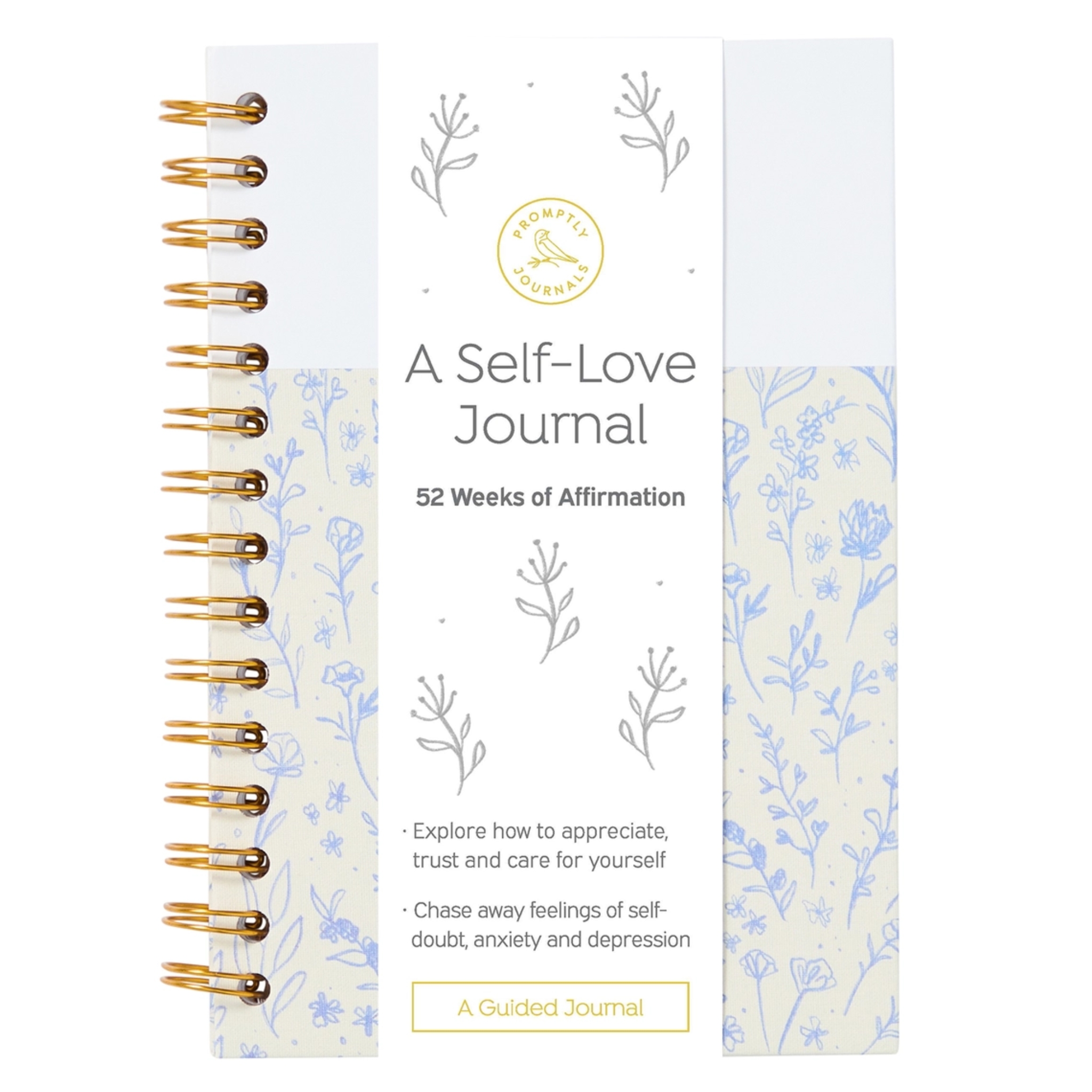 WILDFLOWER SELF LOVE JOURNAL: 52 WEEKS OF AFFIRMATION FOR WOMEN -