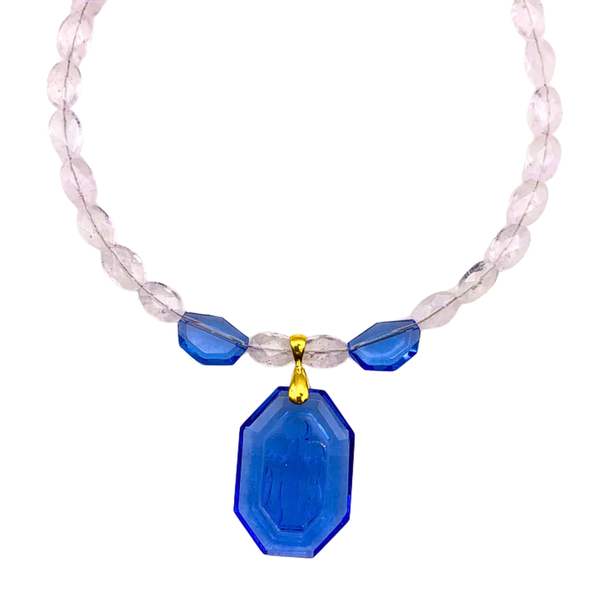 ALHAMBRA NECKLACE - GHOST AND LOLA