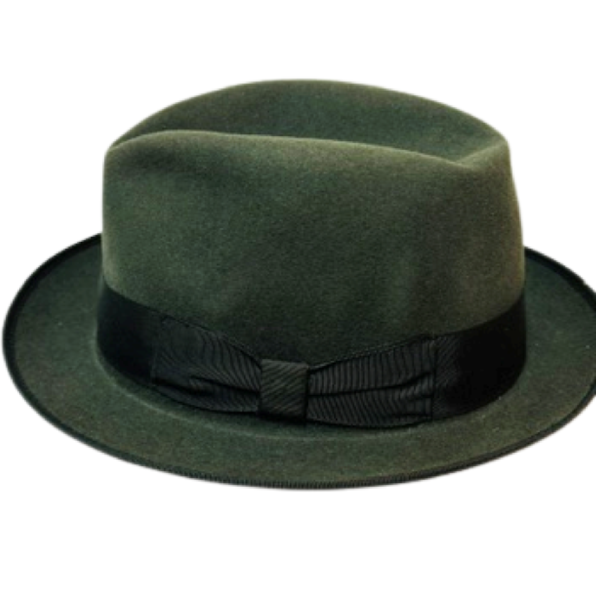 "HAMPTON" UNISEX KHAKI FEDORA BY AKUBRA