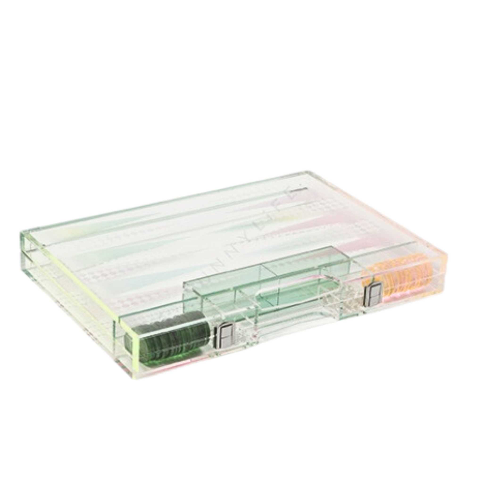 LUCITE OMBRE BACKGAMMON SHERBERT  - SUNNYLIFE