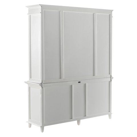 SKANDI LARGE BOOKCASE UNIT - CLASSIC WHITE