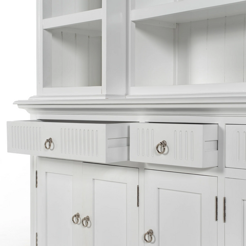 SKANDI LARGE BOOKCASE UNIT - CLASSIC WHITE