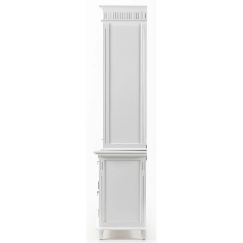 SKANDI LARGE BOOKCASE UNIT - CLASSIC WHITE