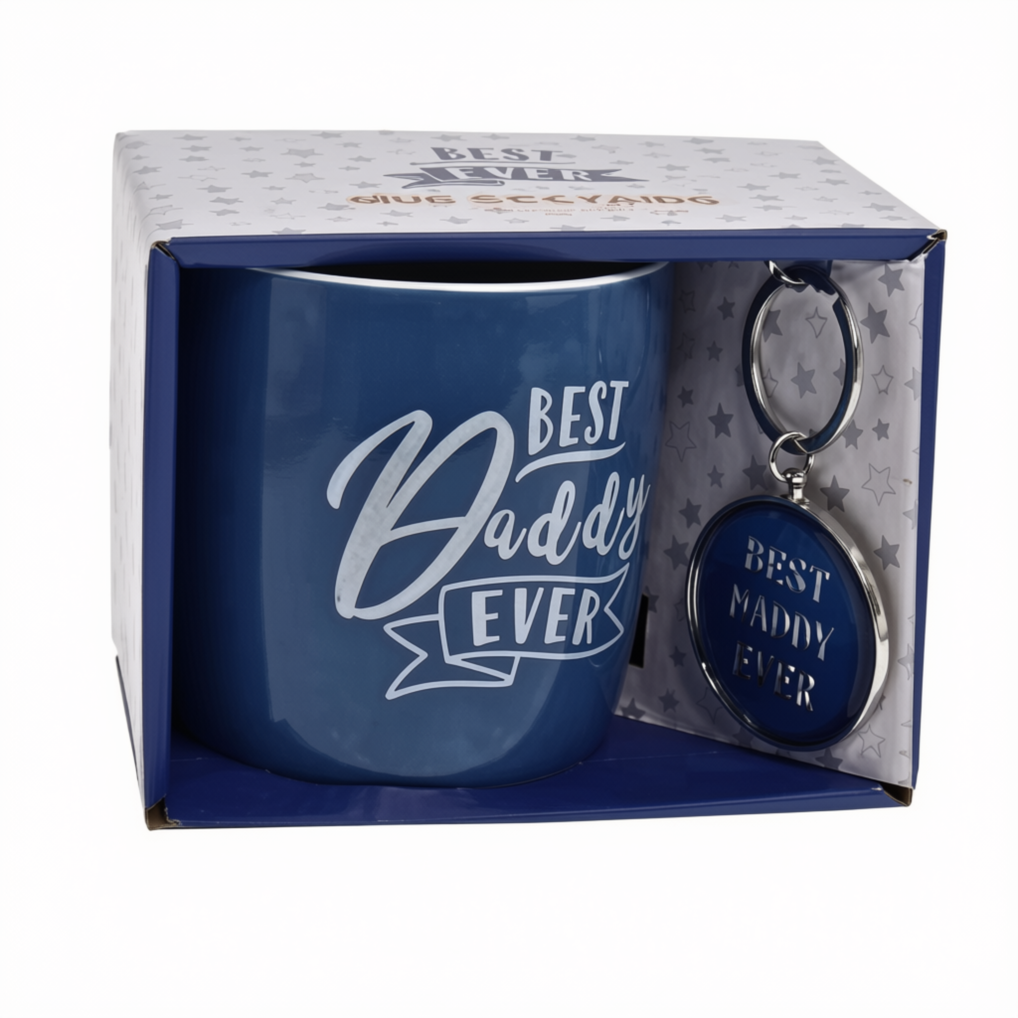 BEST DADDY EVER MUG & KEYRING SET