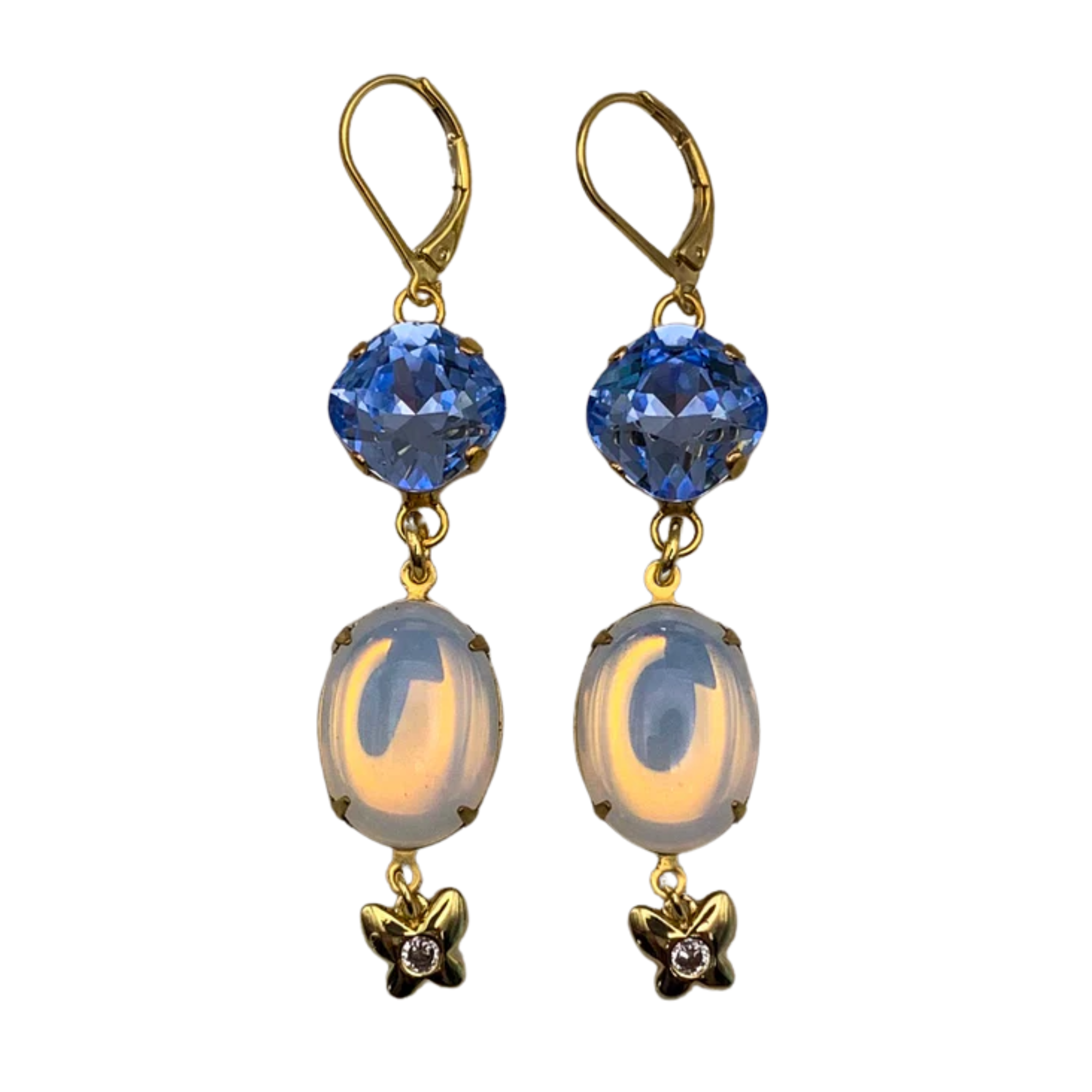 BLUE ALLURE EARRINGS - GHOST AND LOLA