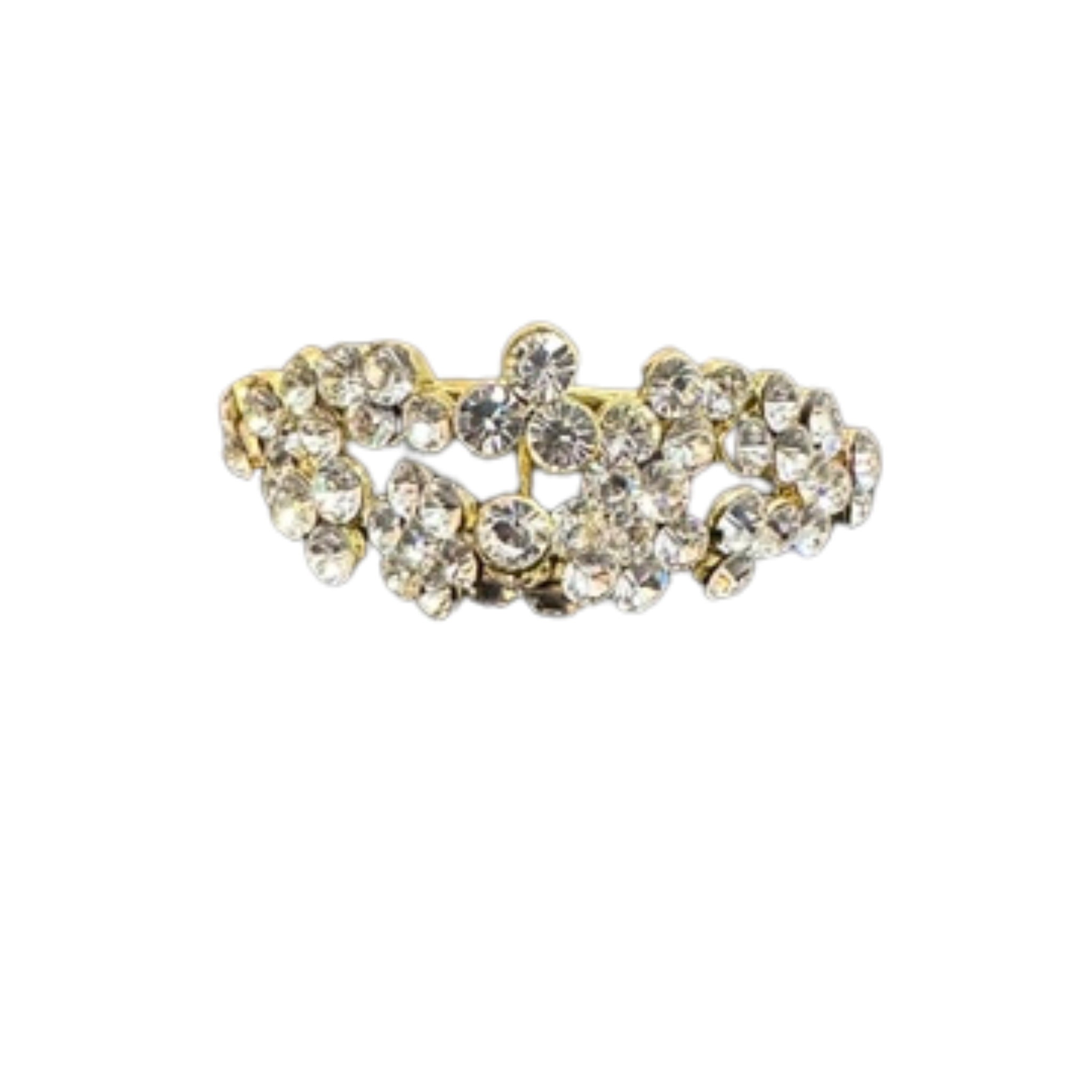 'PRECIOSO' HANDMADE CUSTOM SWAROVSKI CRYSTAL HEAD PIECE - BRAZIL