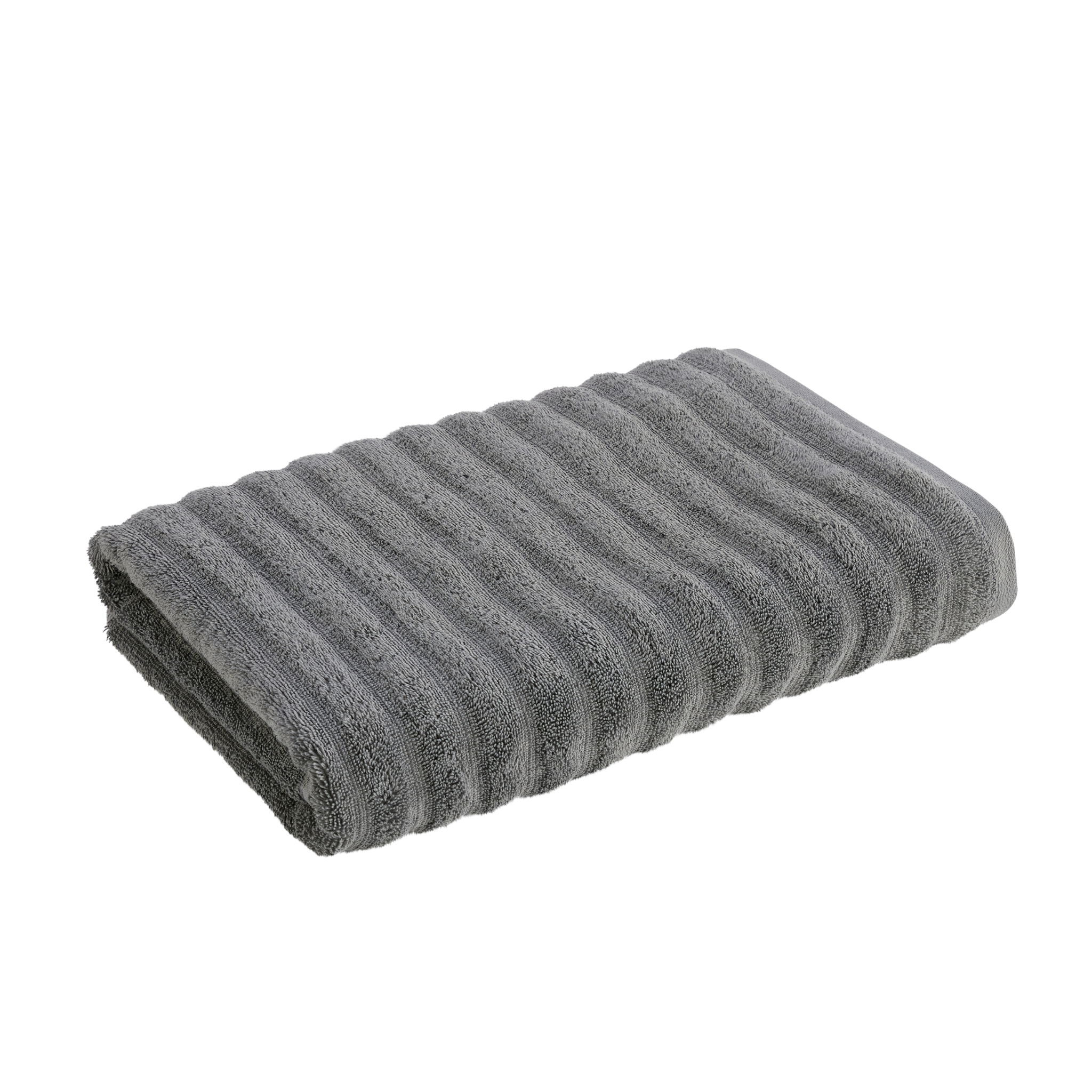 CHRISTY UK  LUXURY KENSINGTON KING BATH TOWEL - CHARCOAL