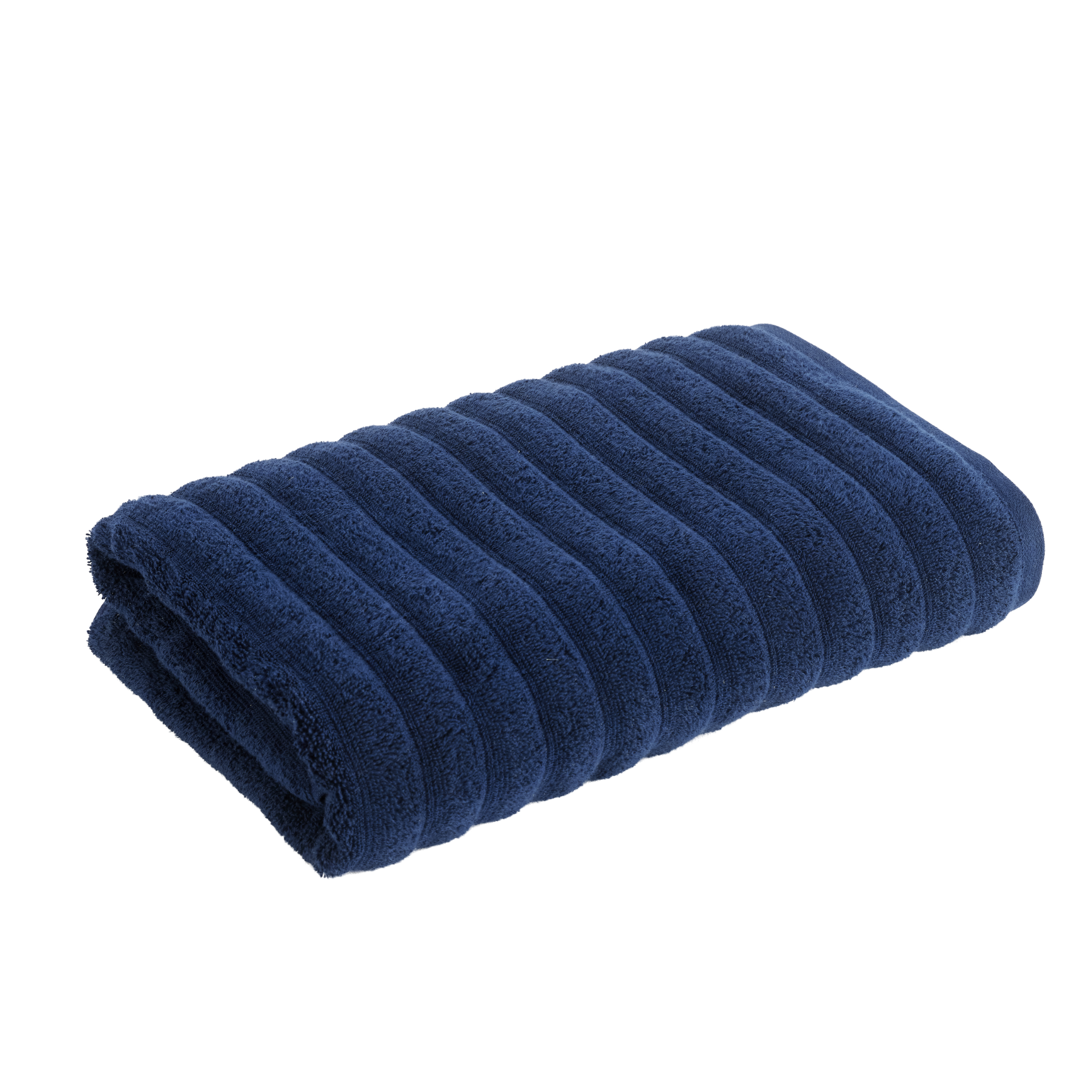 CHRISTY UK LUXURY KENSINGTON KING BATH TOWEL - NAVY