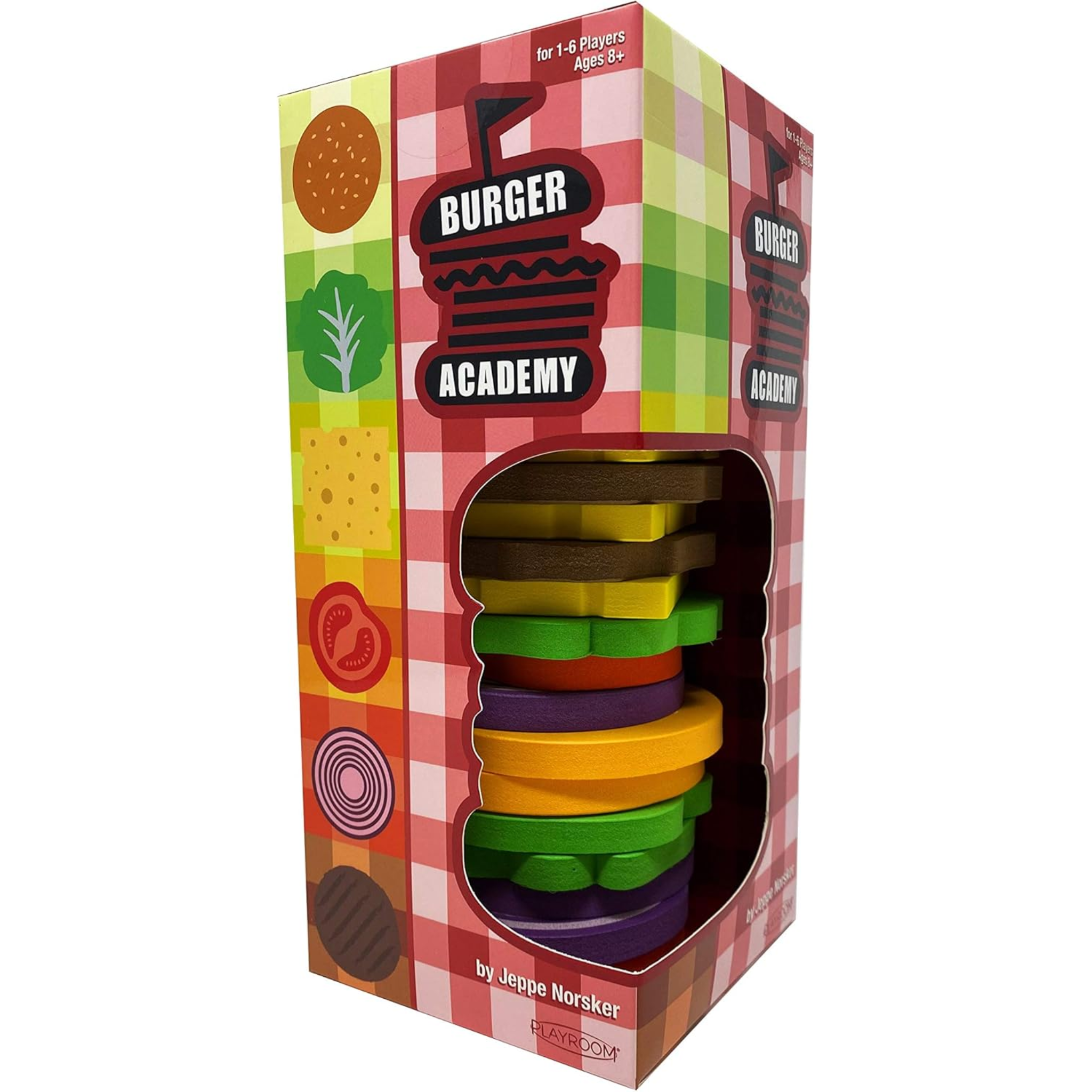 BURGER ACADEMY GAME