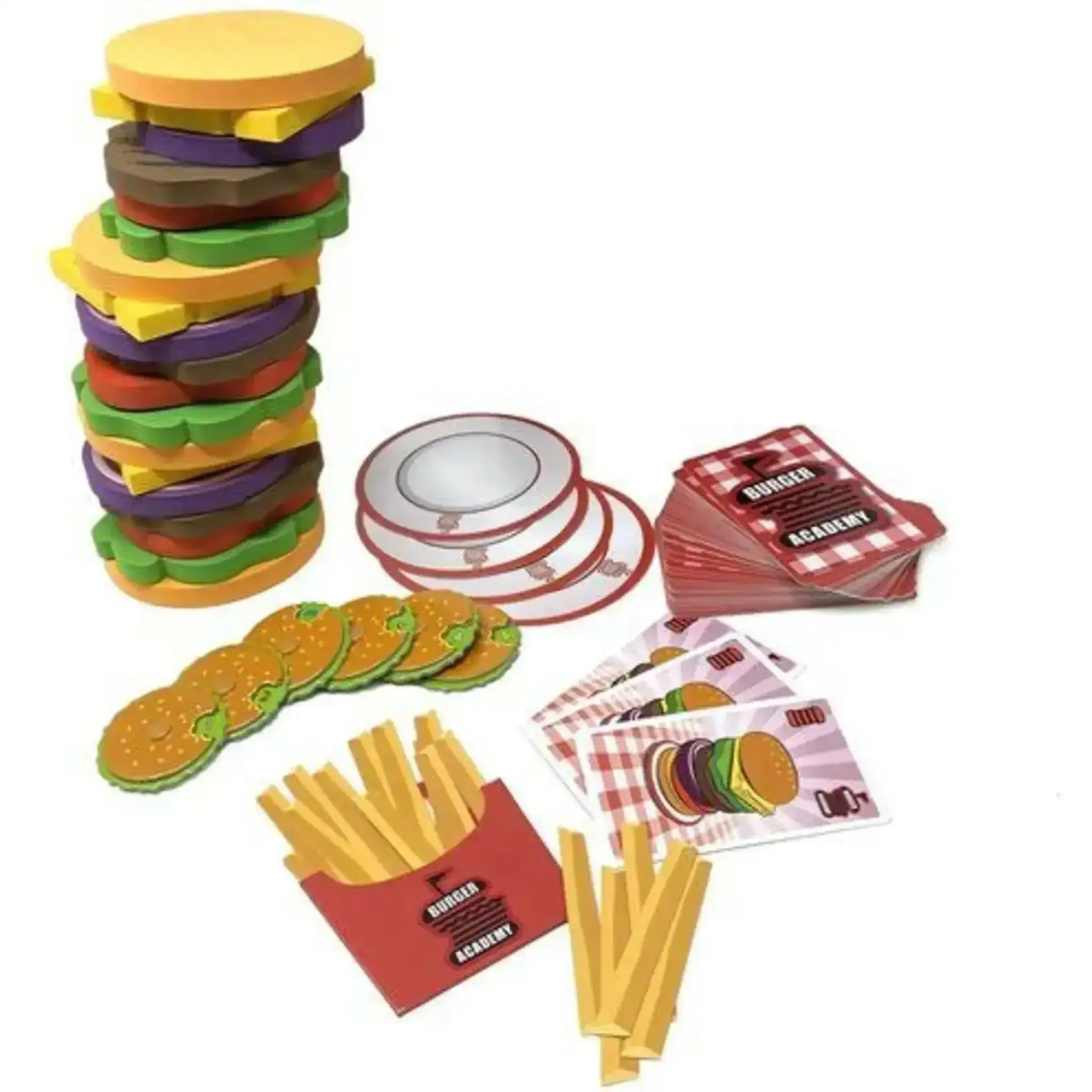 BURGER ACADEMY GAME