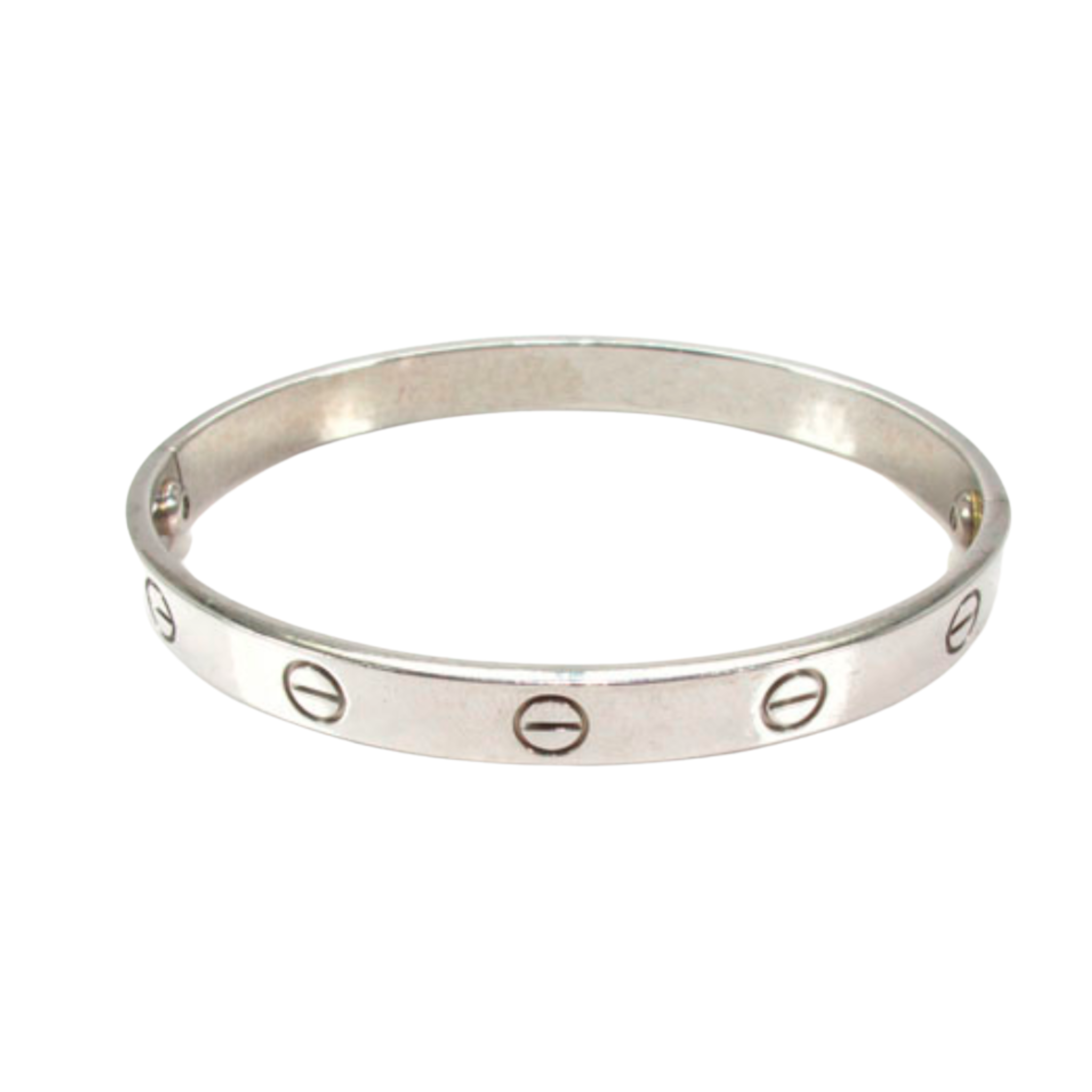 CHILD REPLICA CARTIER LOVE BANGLE SOLID STERLING SILVER 925