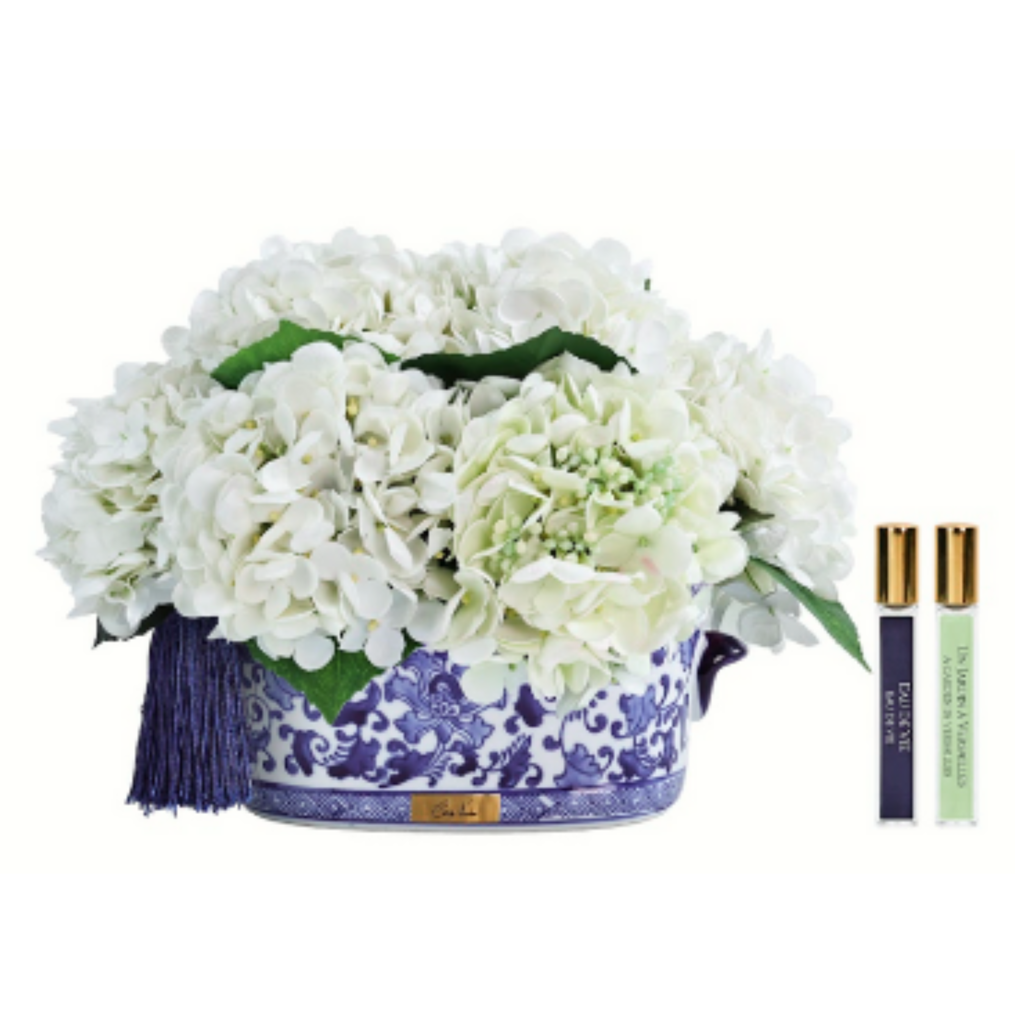 COTE NOIRE CHINOISERIE HYDRANGEA WHITE