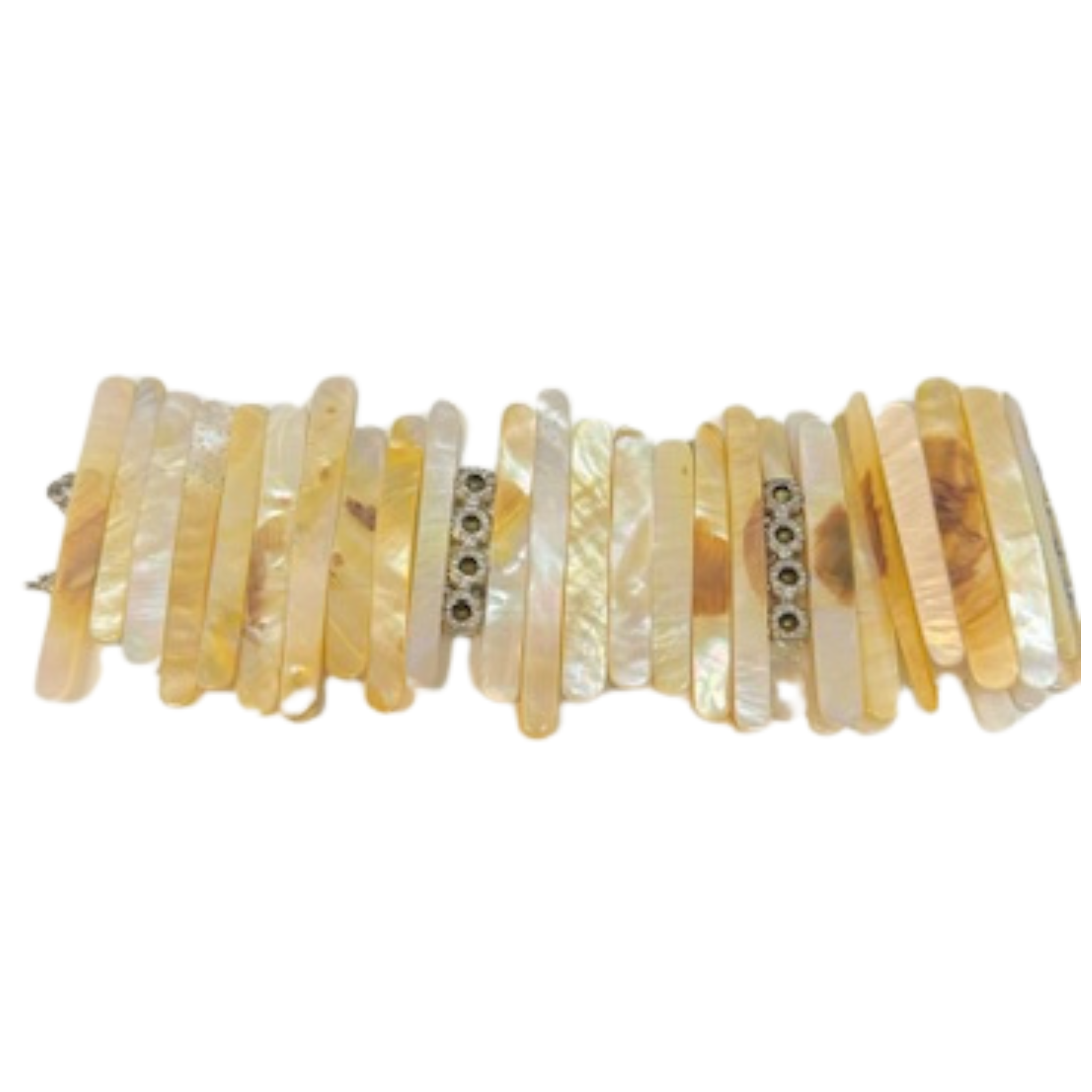 CHOKER 'ONE OFF' MOTHER OF PEARL HANDMADE BRAZIL