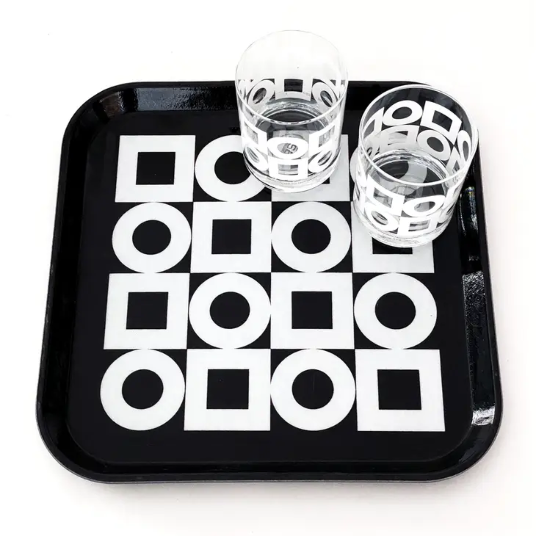 MODERNISTA COCKTAIL TRAY - PALM SPRINGS CA