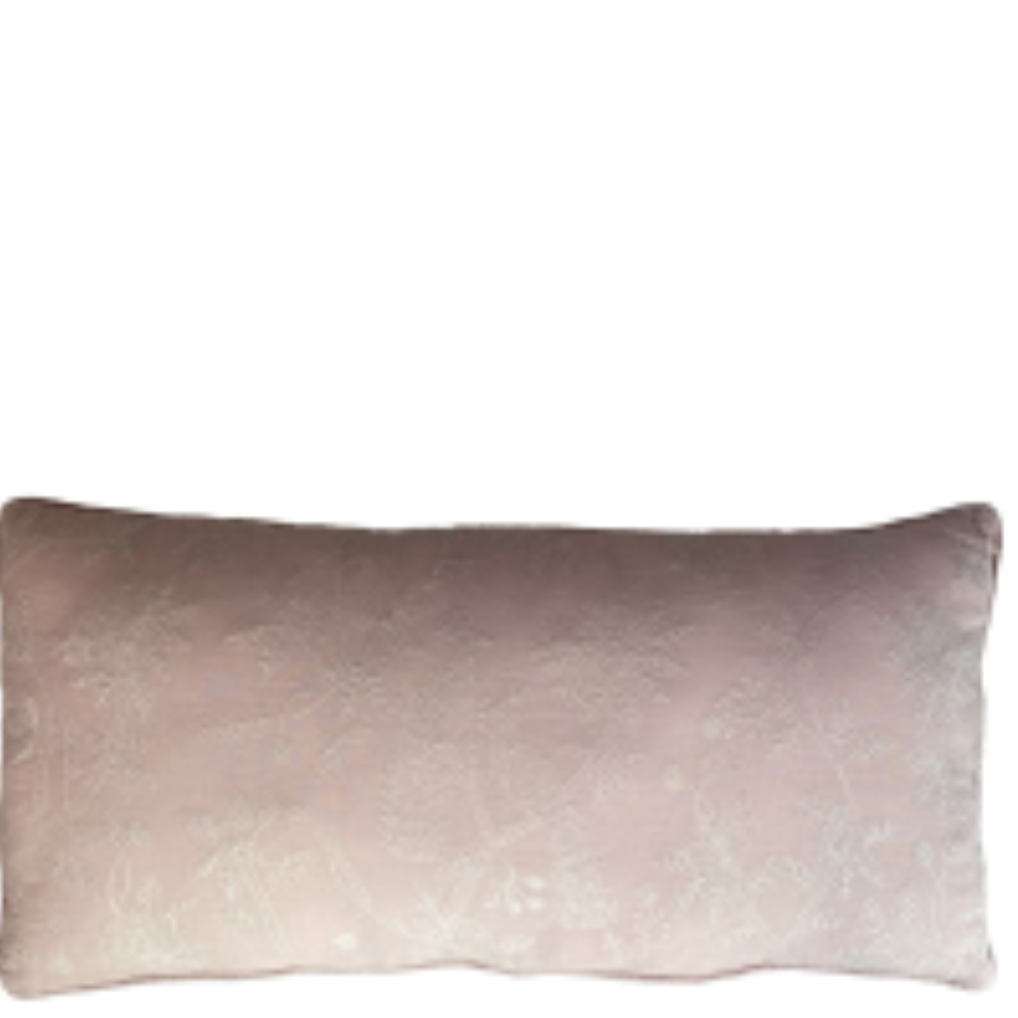 PEACOCKS PALE PINK EMBROIBERED LINEN LUMBAR CUSHION