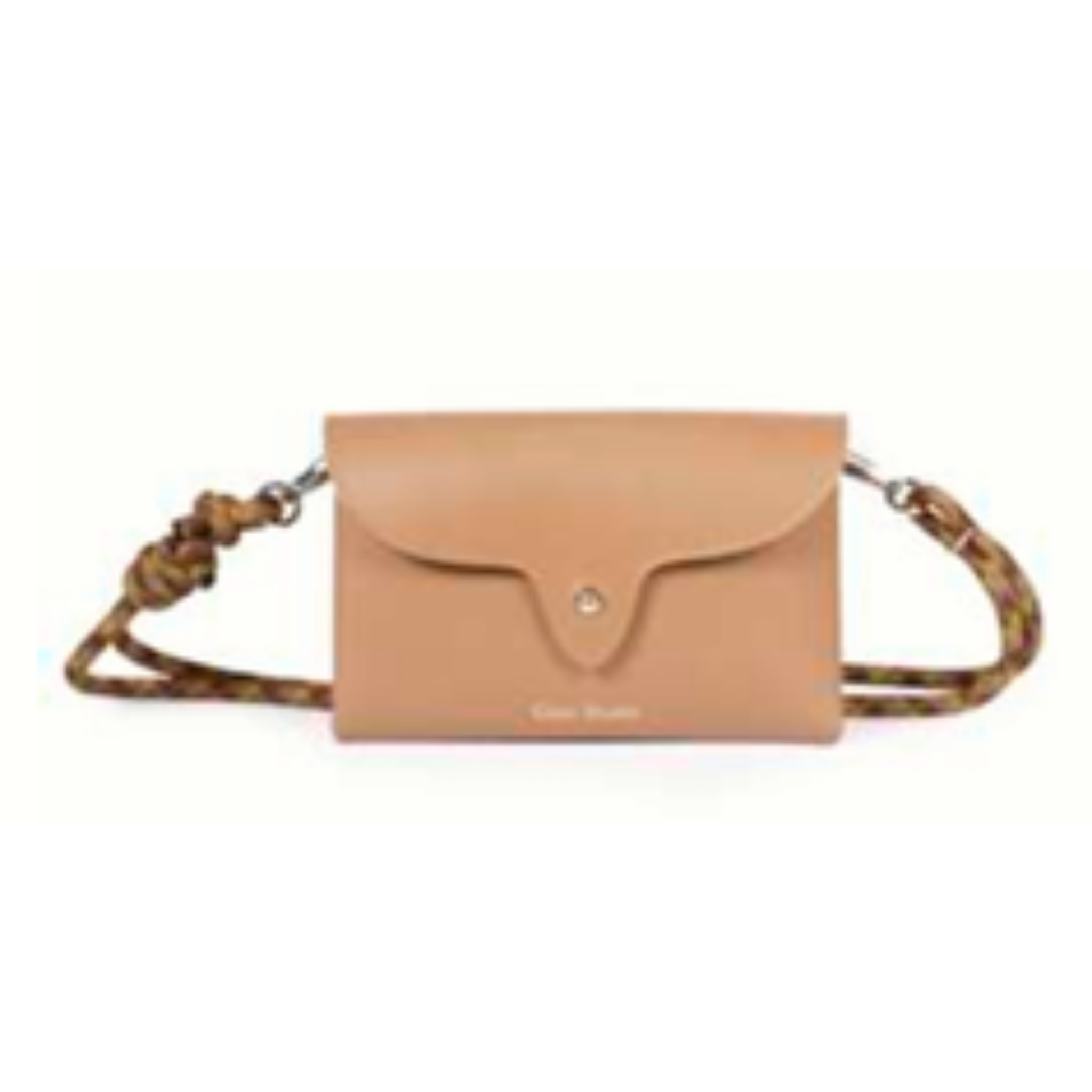 DAILY MOCHA CALF LEATHER BOX POUCH/BAG