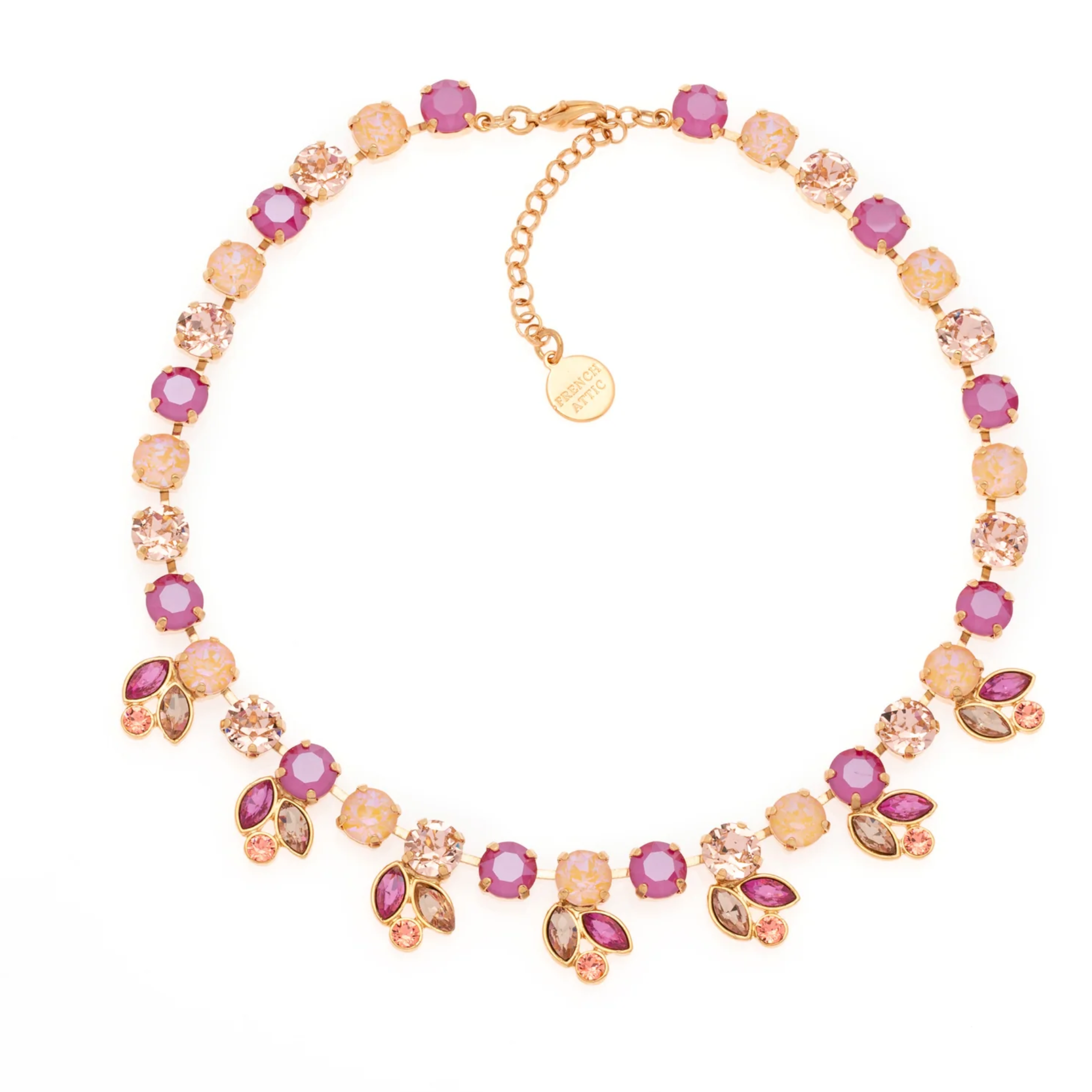 FRENCH ATTIC DOMINIQUE NECKLACE - PINK