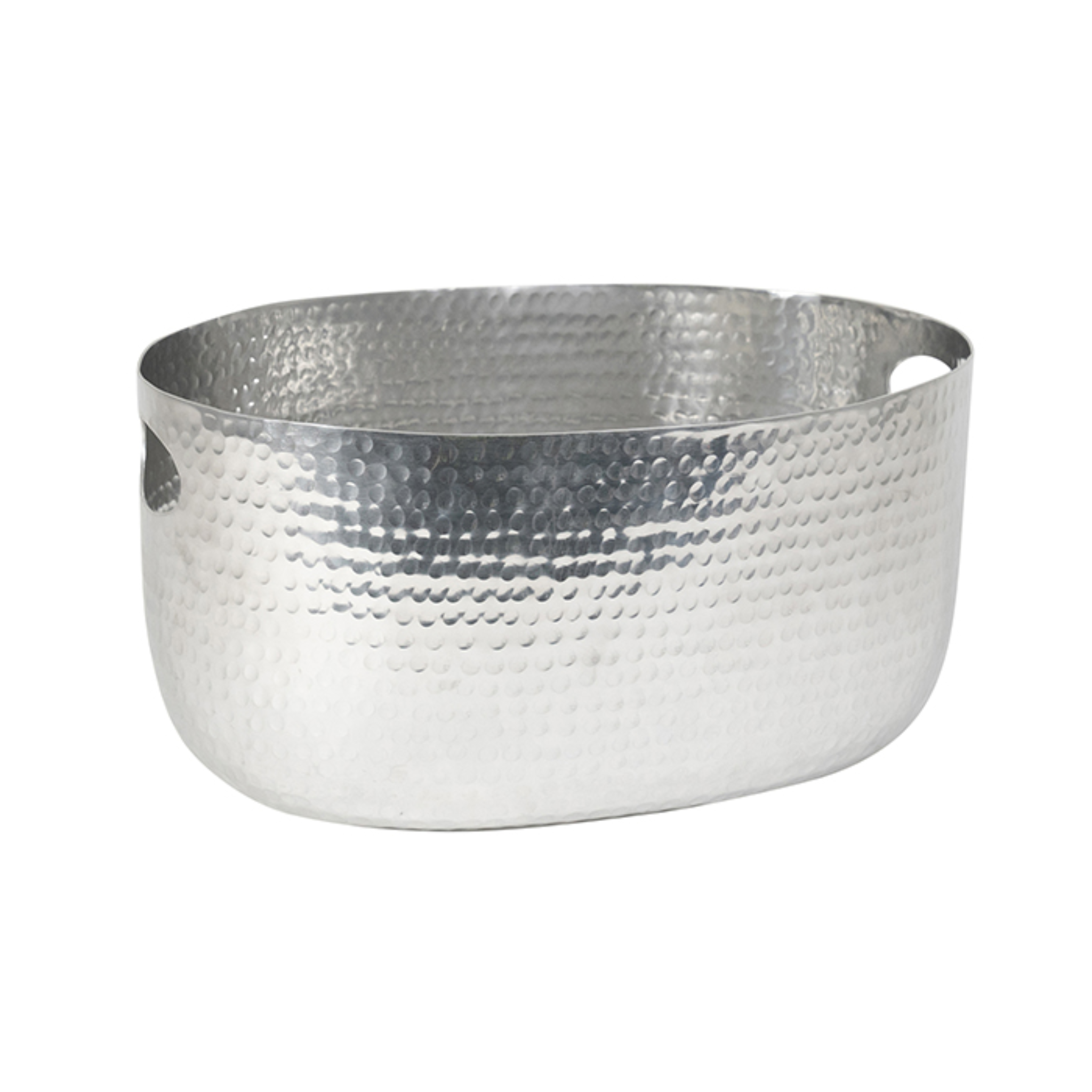 DURAL SILVER OVAL WINE TUB - 39CM (W)