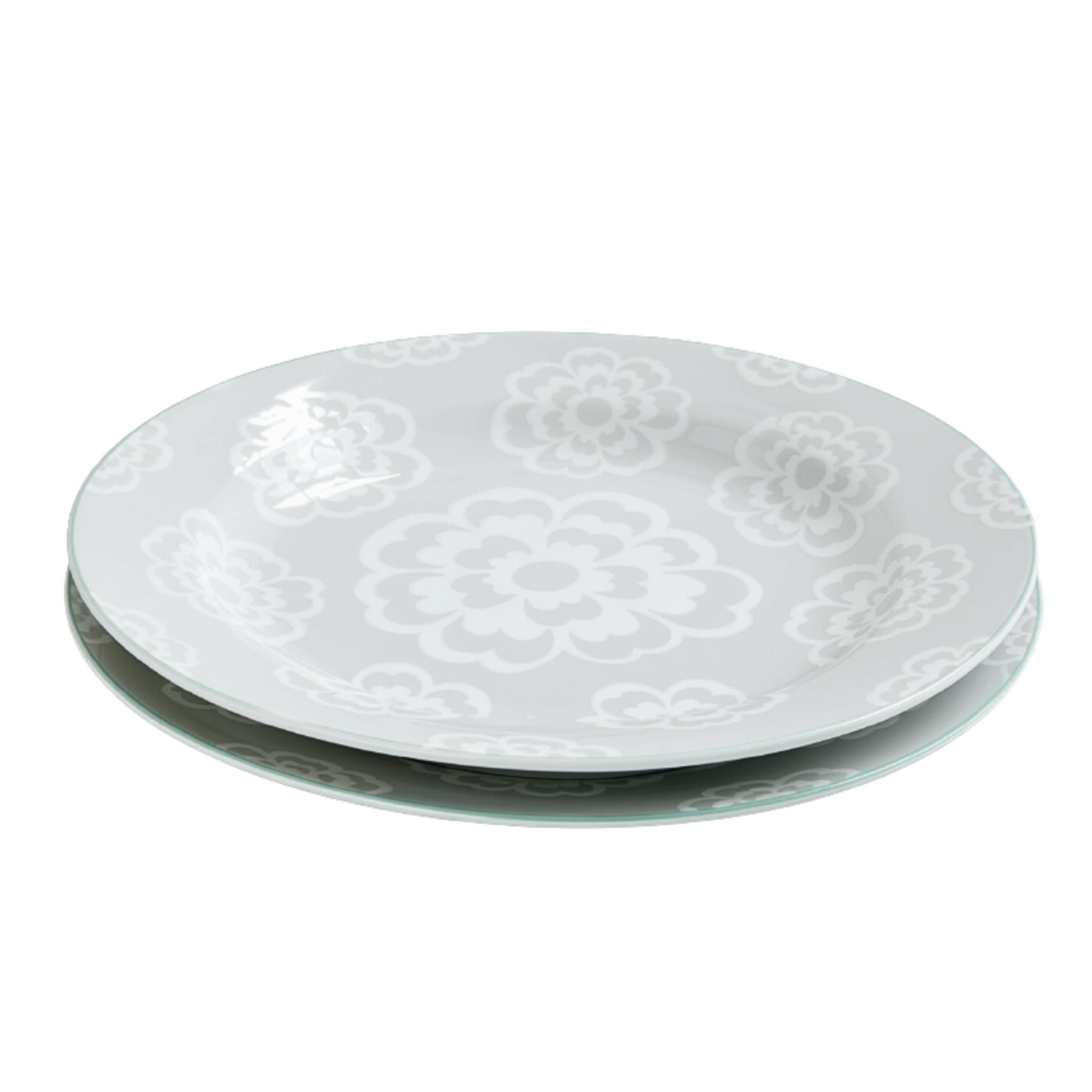 ELEMENTS PORCELAIN SIDE PLATE - MADE IN JAPAN