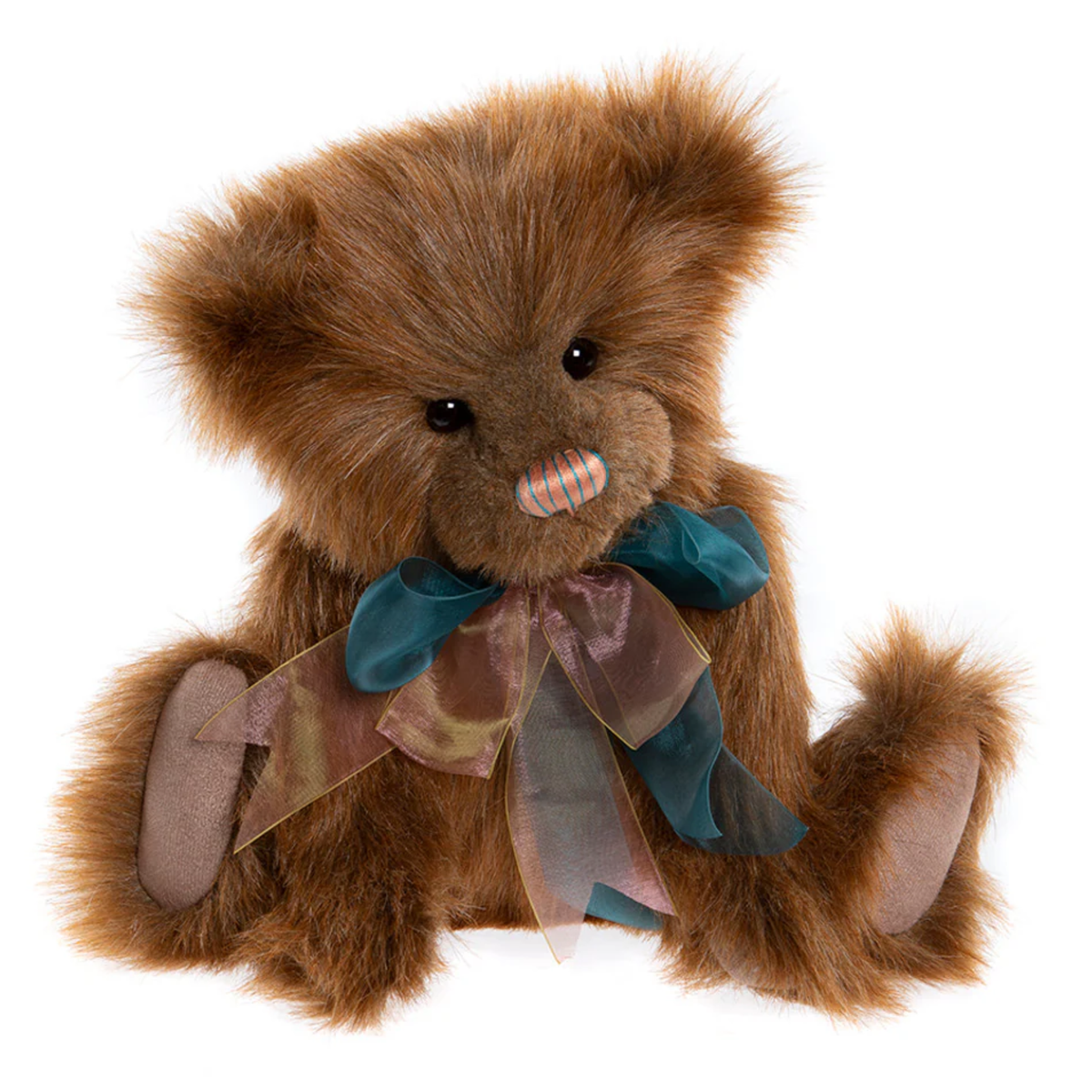 'FIG' PLUSH TEDDY BEAR- CHARLIE BEARS UK