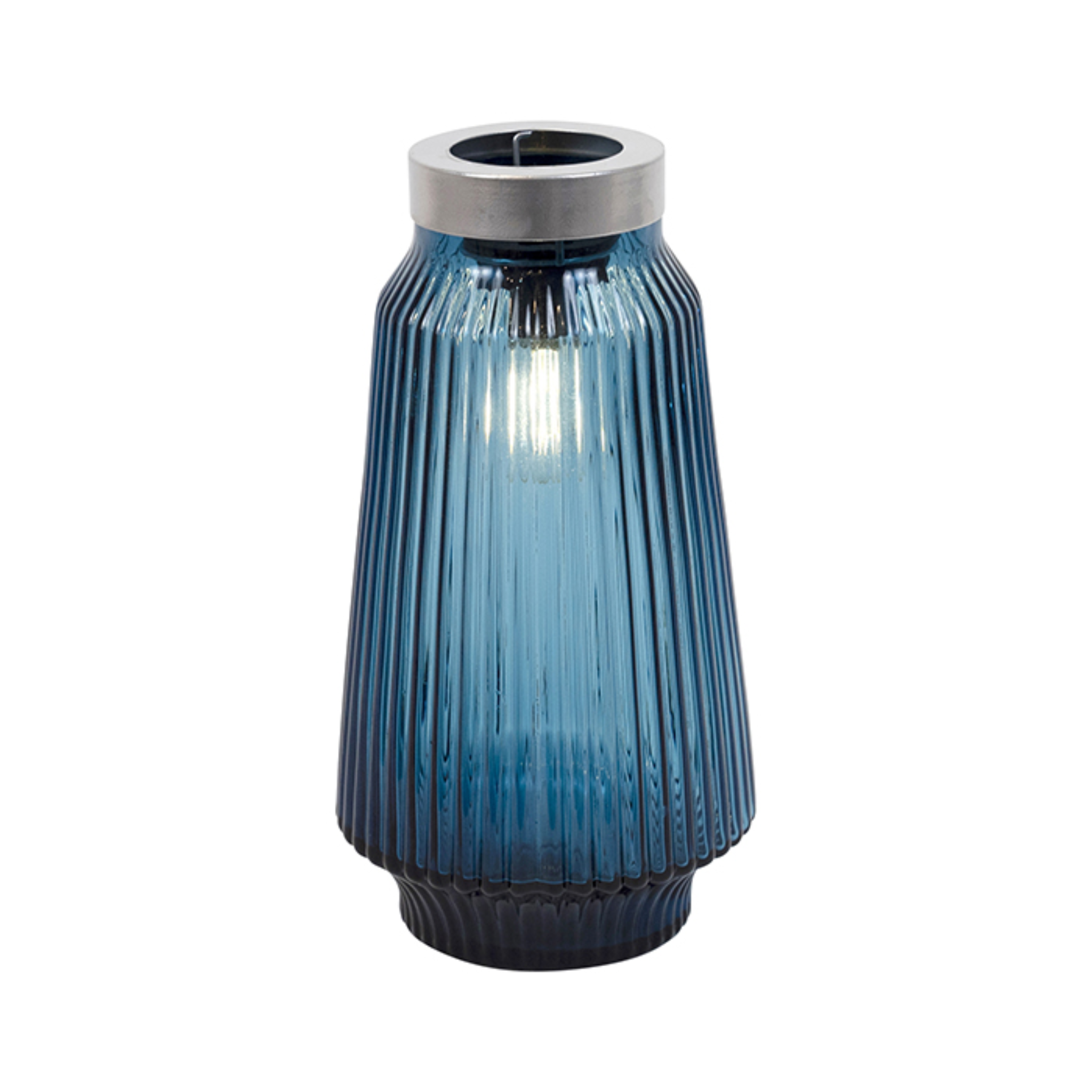 HARLO LED NAVY SILVER HURRICANE - LARGE