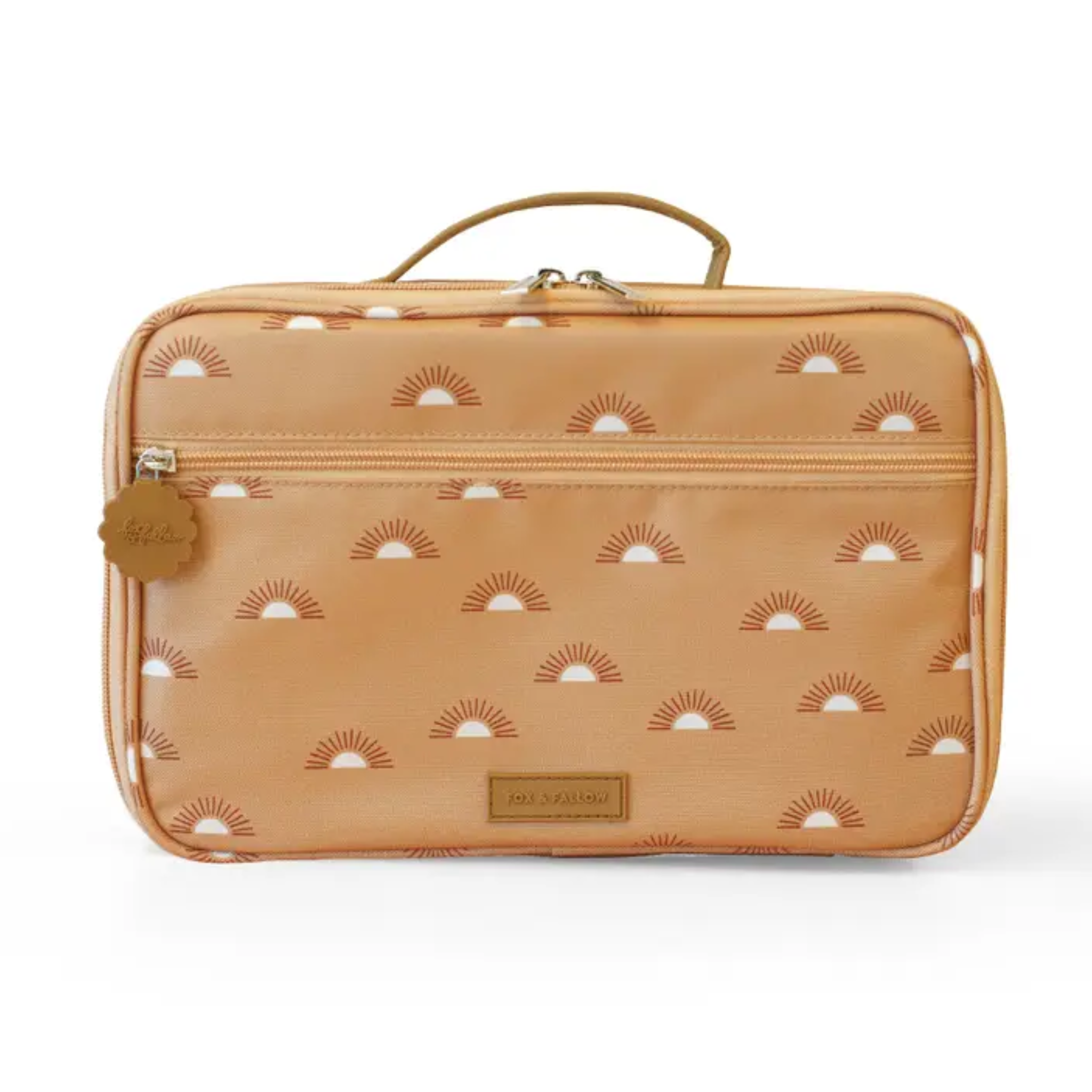 FOX & FALLOW GOLDEN SUNS LUNCH BAG