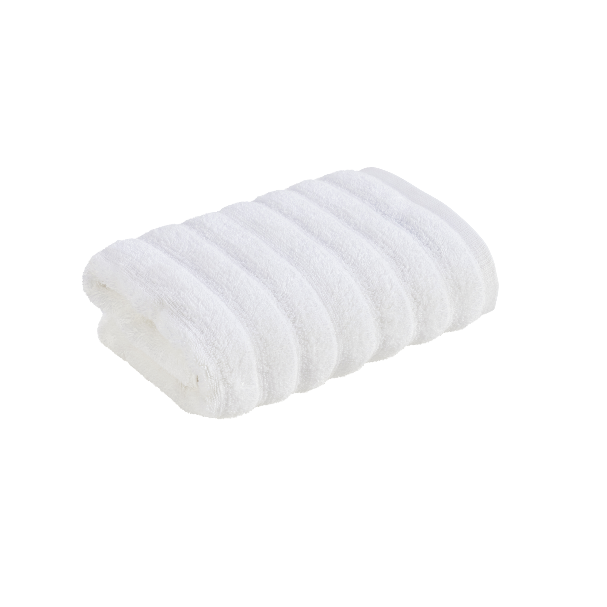 CHRISTY UK LUXURY KENSINGTON GUEST TOWEL - WHITE