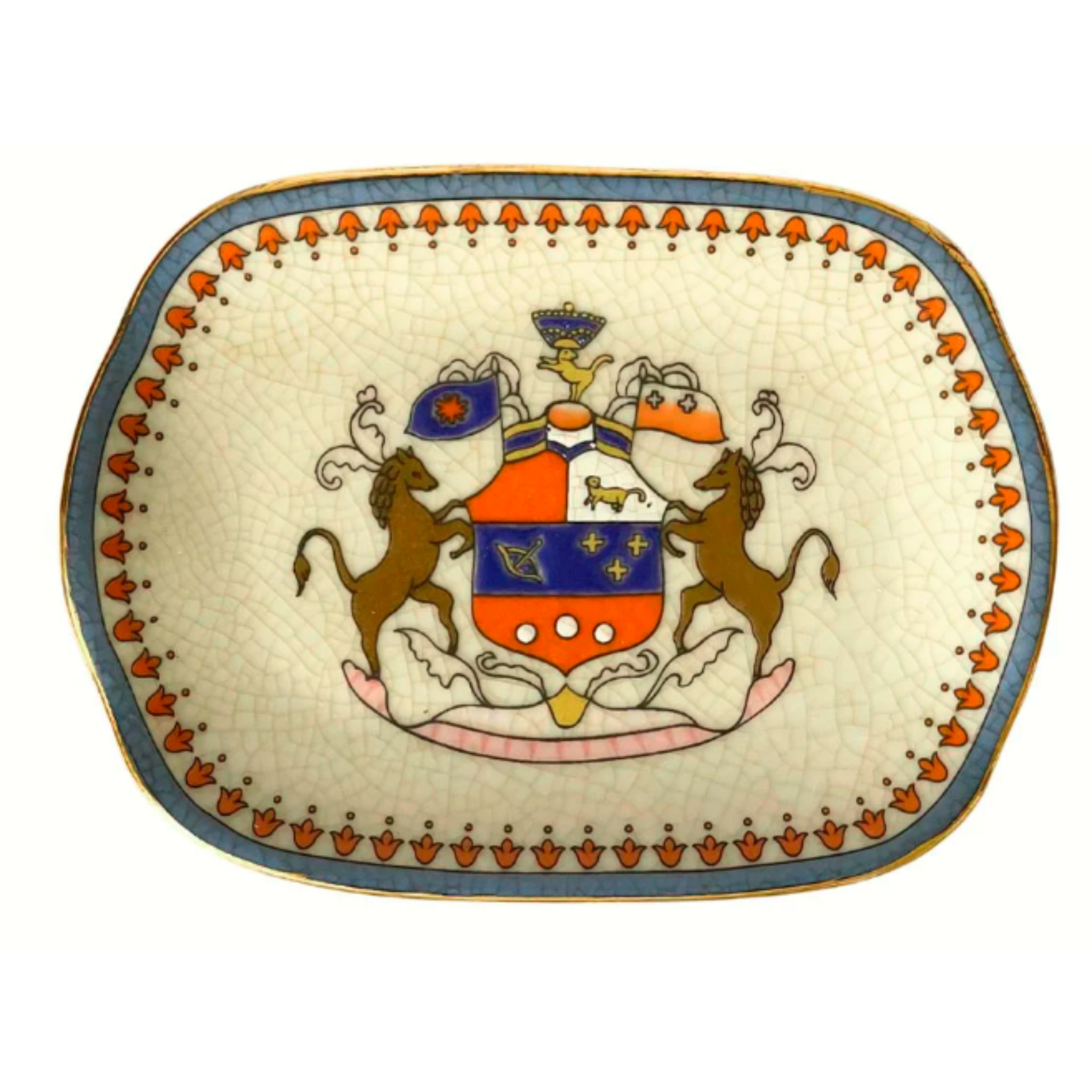 HOTELIER VINTAGE SAVON DISH PORCELAIN