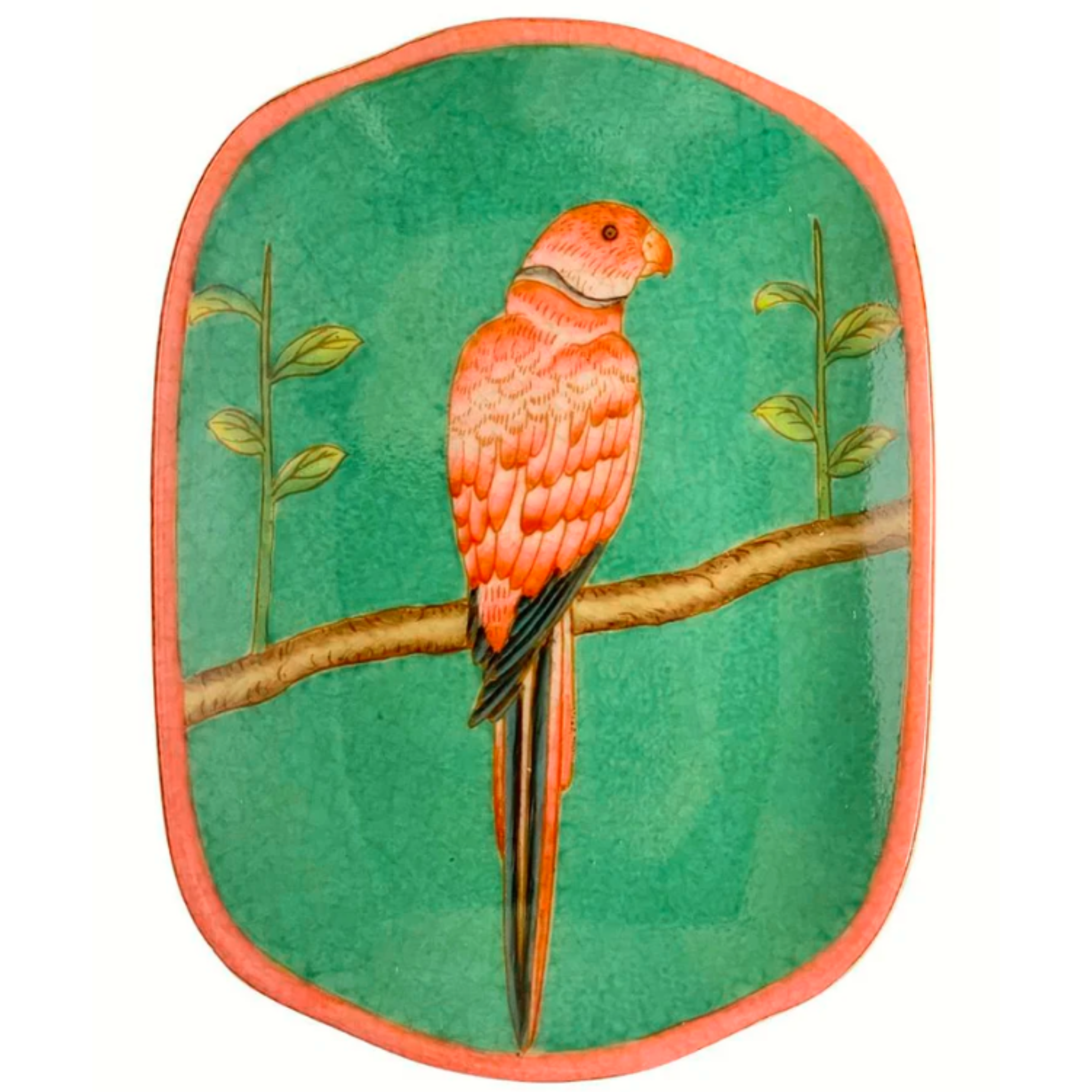 ISLA SAVON DISH - PERROQUET