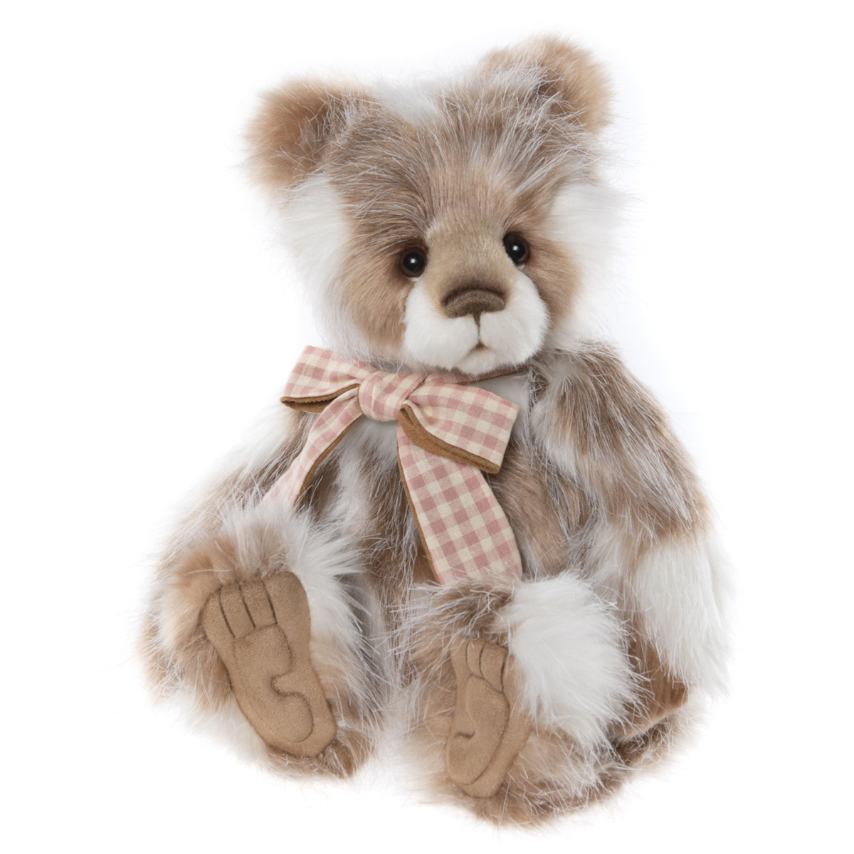 'KIELDER' 36CM PLUSH TEDDY BEAR- CHARLIE BEARS UK