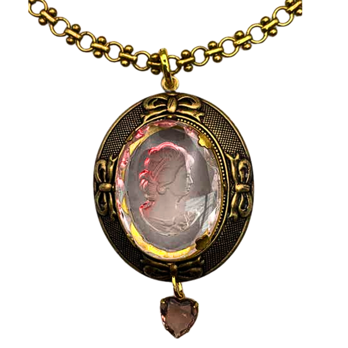 RARE LA BOHEME NECKLACE - GHOST AND LOLA