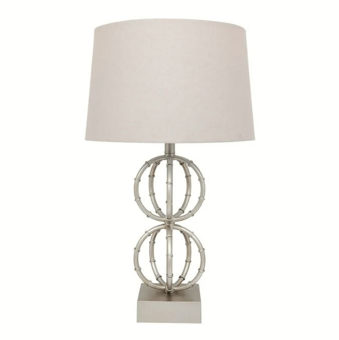 ALICE TABLE LAMP - ANTIQUE SILVER