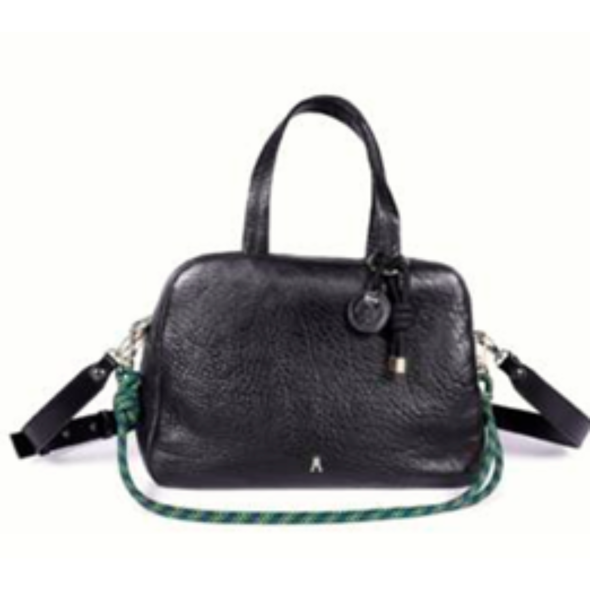 MADE BUBBLE NOIRE LAMB LEATHER BAG - FRANCE